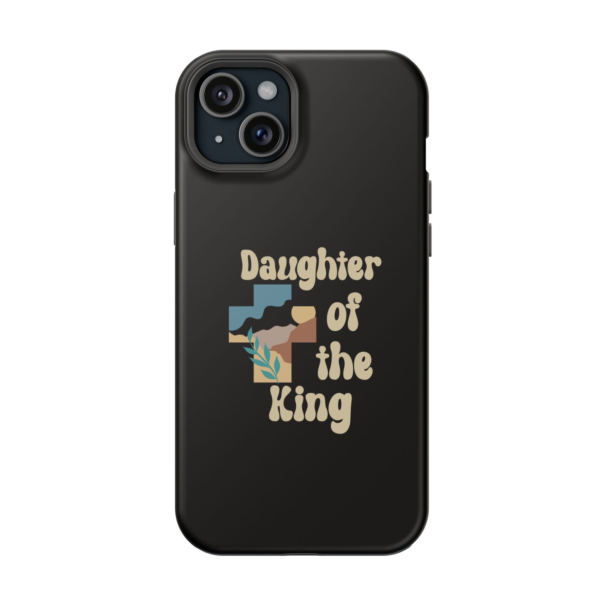 Daughter of the King - Magnetic Phone Case Christian theme - Perfect Gift for Friends, Unique Phone Accessories, Trendy Cases for Her, Personalized Mobile Covers, [...]