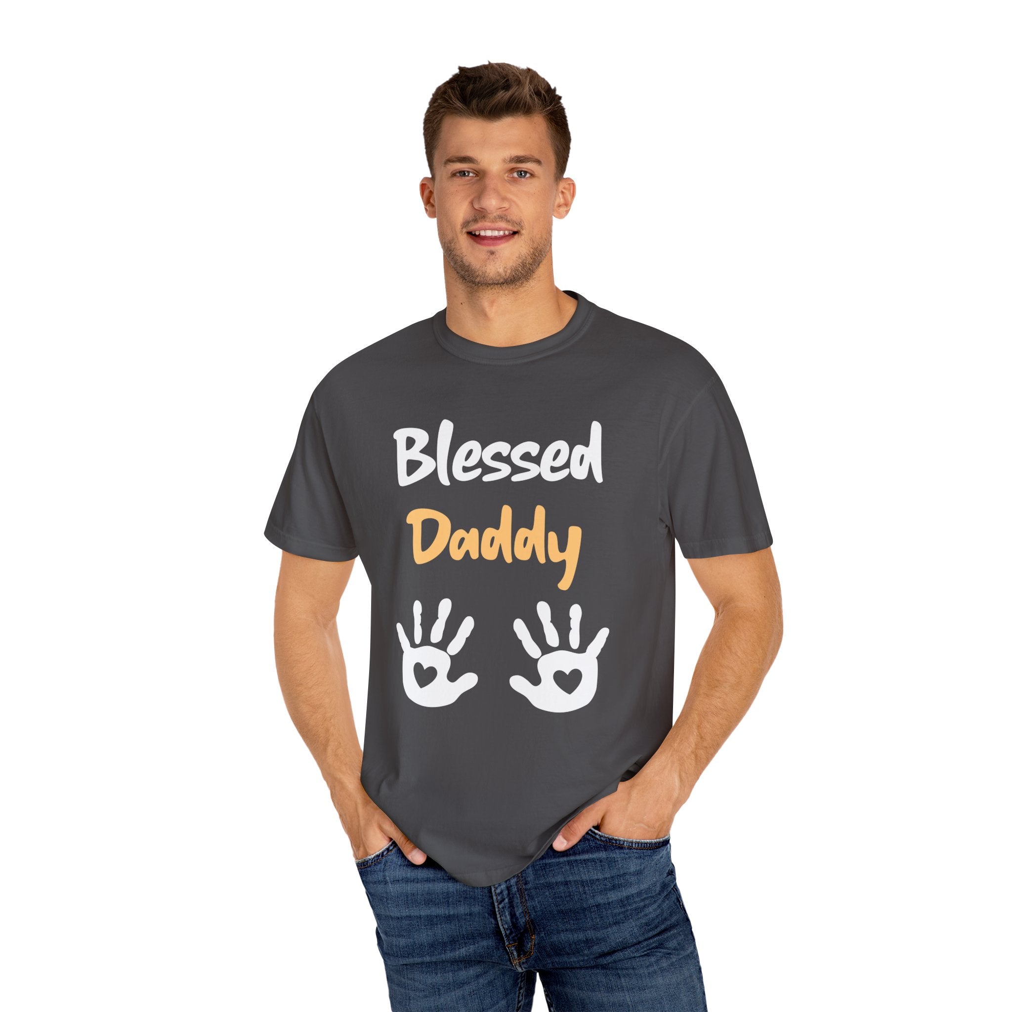 Christian T-shirt - Unisex Jersey Tee Perfect for Dad - find matching tee for Mon and Baby