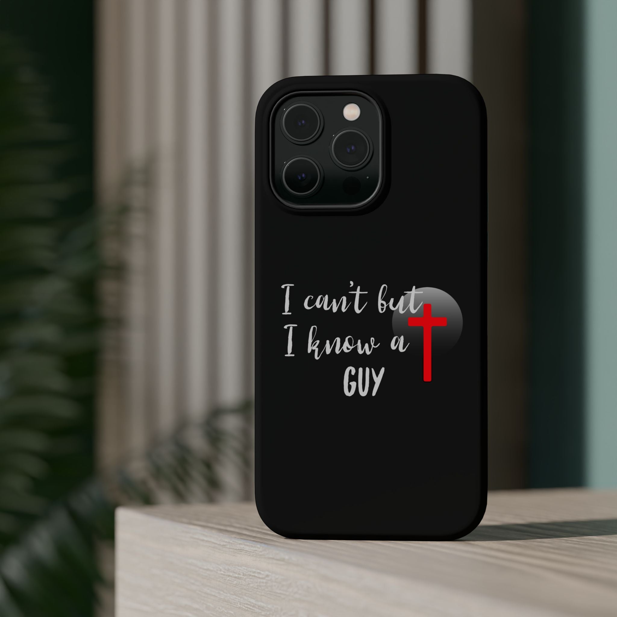 Stylish Magnetic Phone Case Christian theme - Perfect Gift for Friends, Unique Phone Accessories, Trendy Cases for Him, Personalized Mobile Covers, [...]