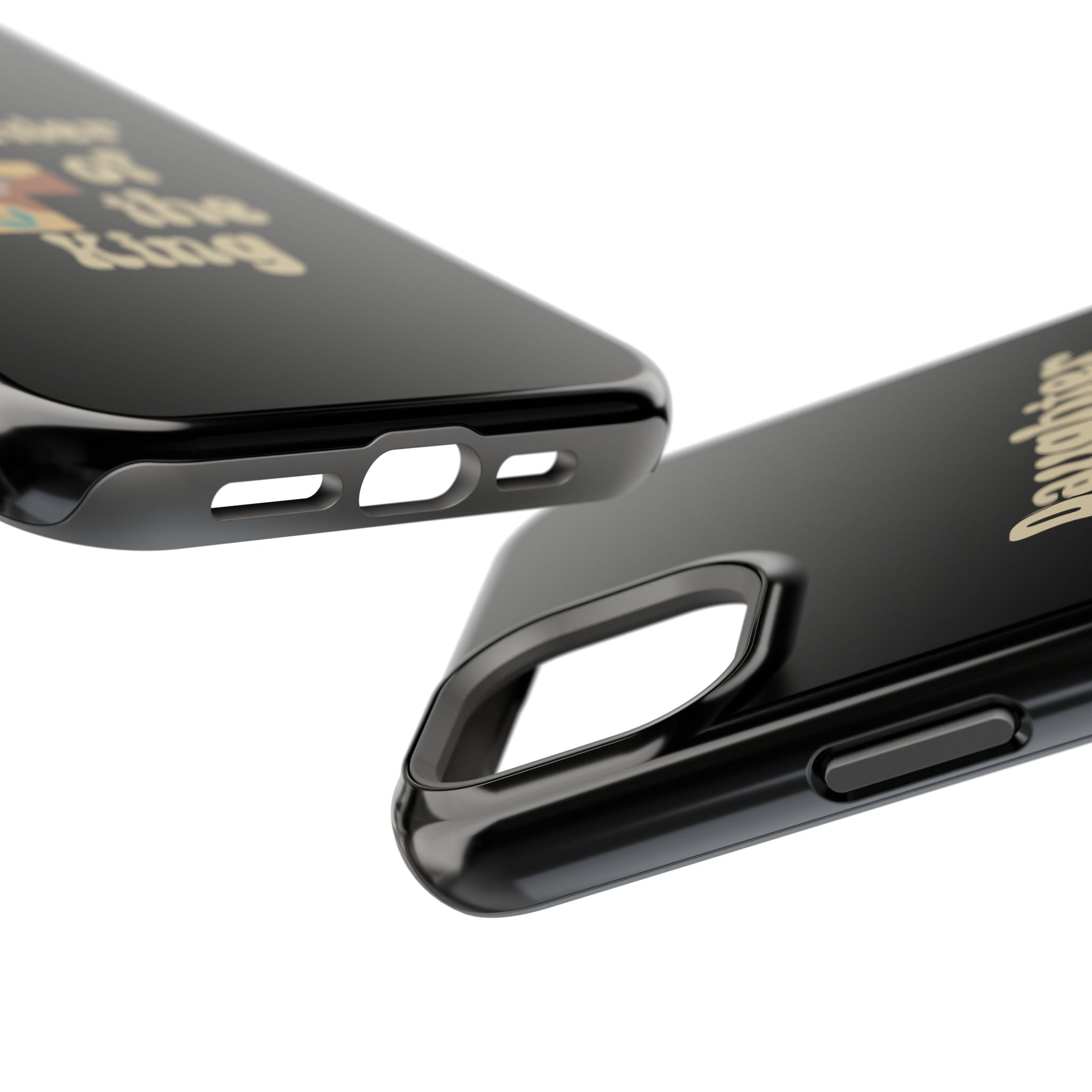 Daughter of the King - Magnetic Phone Case Christian theme - Perfect Gift for Friends, Unique Phone Accessories, Trendy Cases for Her, Personalized Mobile Covers, [...]