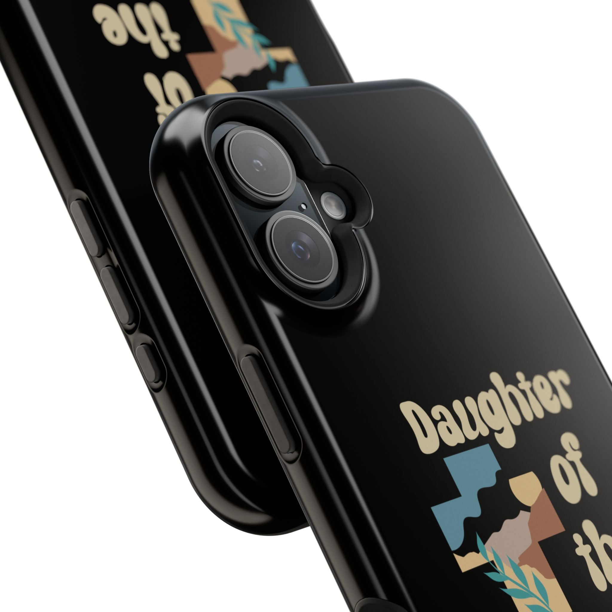 Daughter of the King - Magnetic Phone Case Christian theme - Perfect Gift for Friends, Unique Phone Accessories, Trendy Cases for Her, Personalized Mobile Covers, [...]