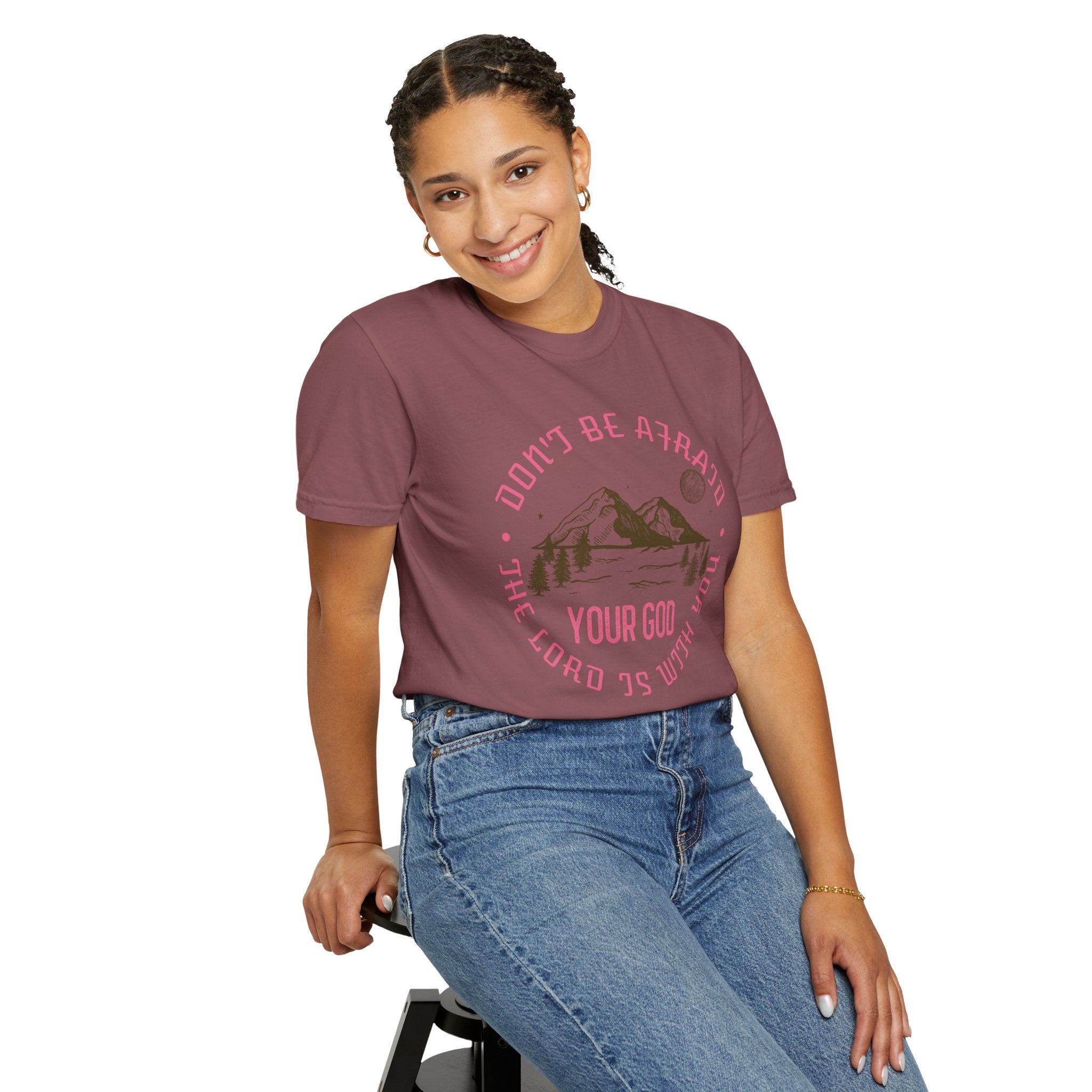 Do not be afraid - Faith over Fear T-shirt Christian Unisex