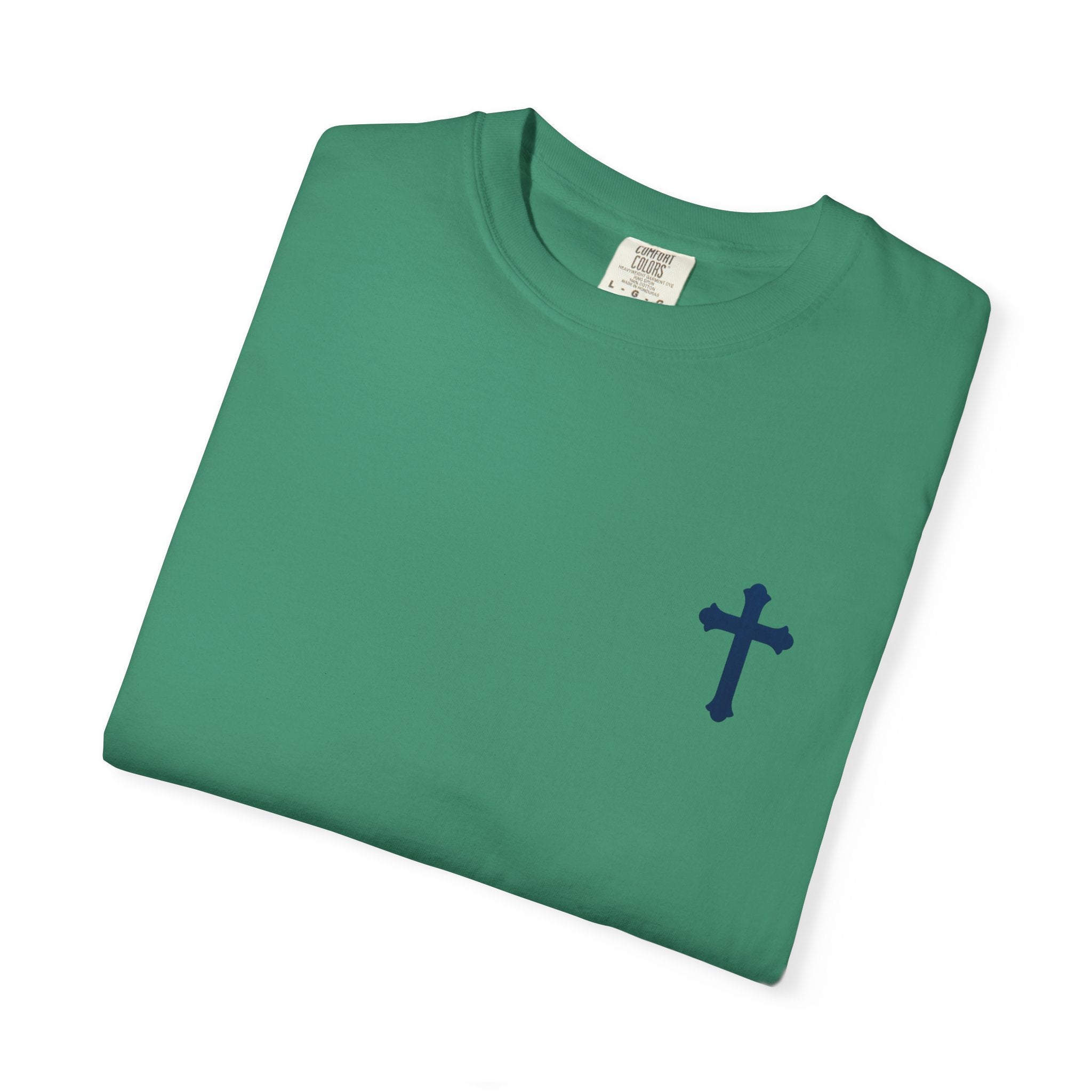 Christian Unisex Spanish Tee - Inspirado en 1 Corintios 15:4 " Mucho Puede pasar en 3 dias". Great for gift, Birthday, Church.