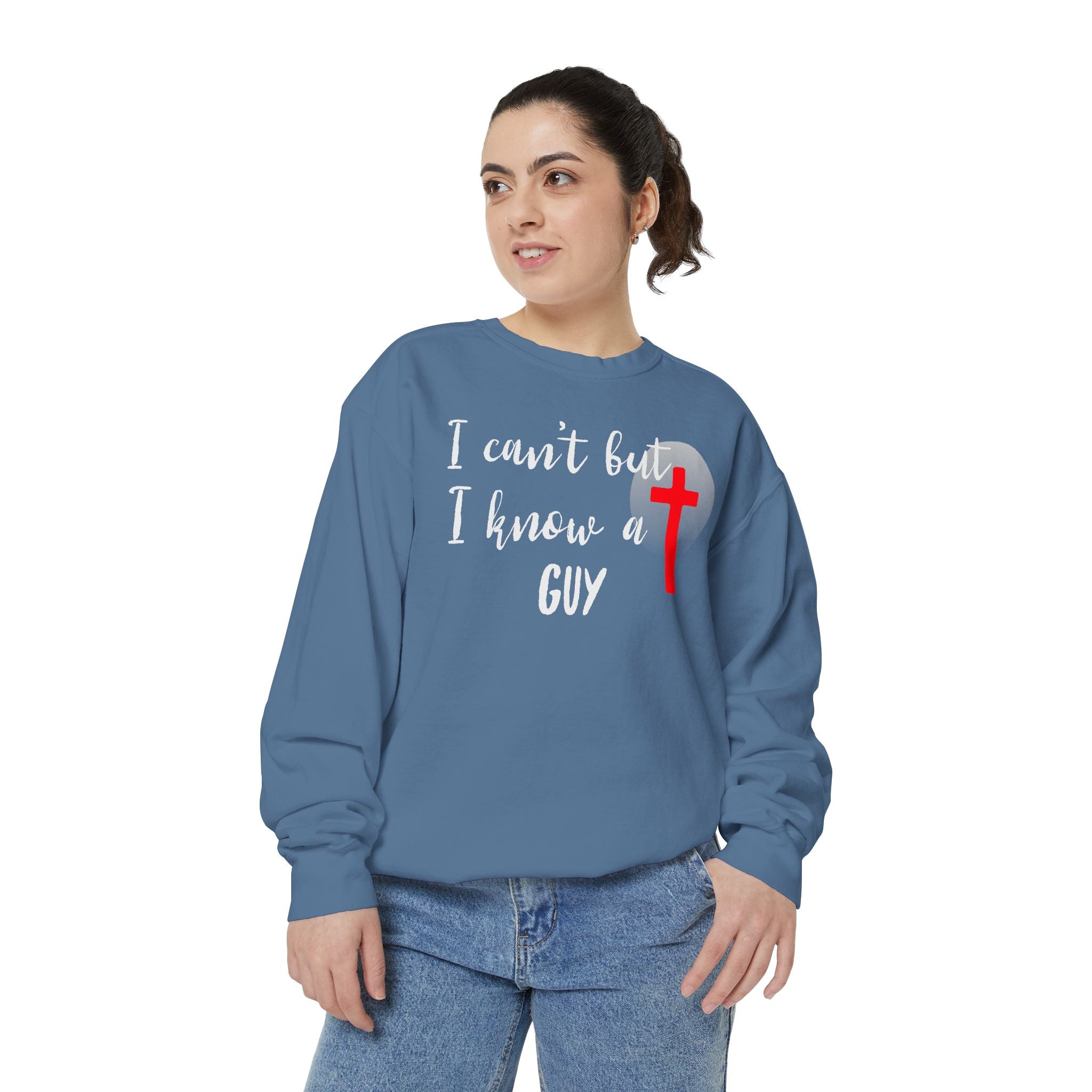 Faith-Inspired Unisex Sweatshirt