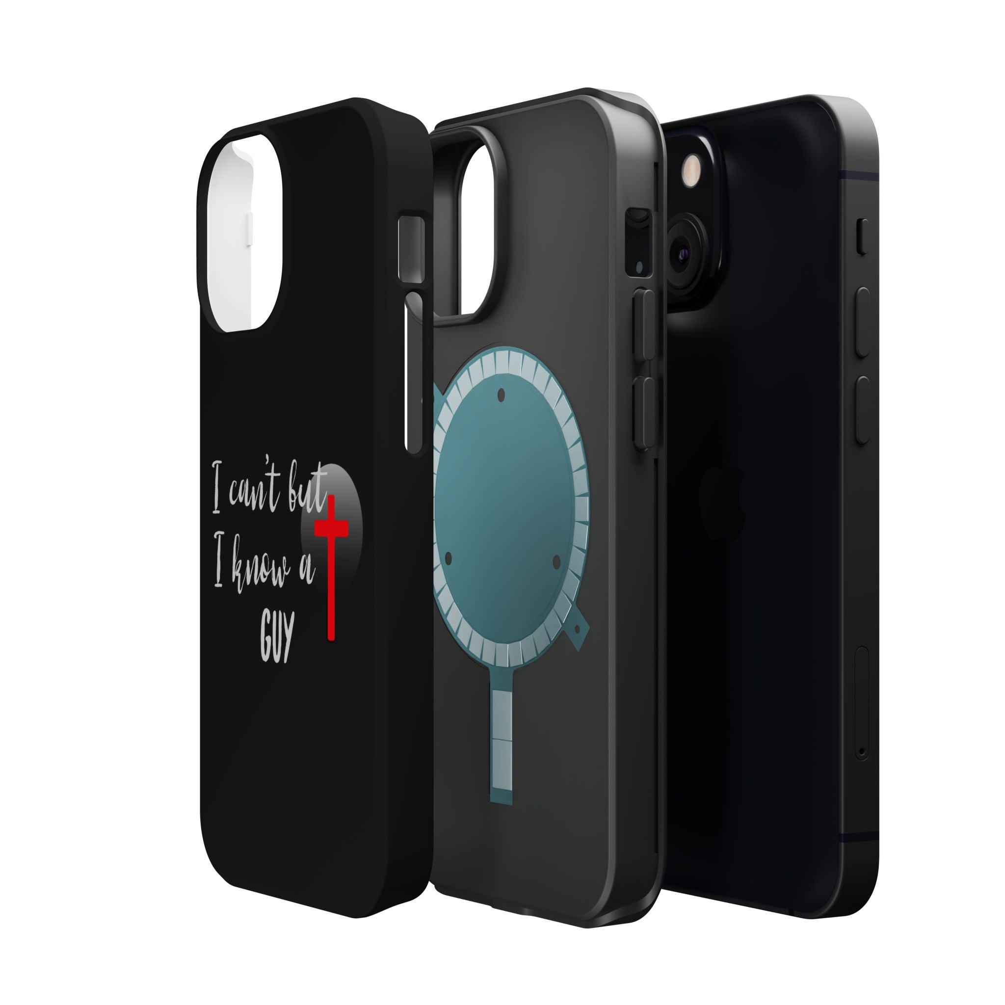 Stylish Magnetic Phone Case Christian theme - Perfect Gift for Friends, Unique Phone Accessories, Trendy Cases for Him, Personalized Mobile Covers, [...]