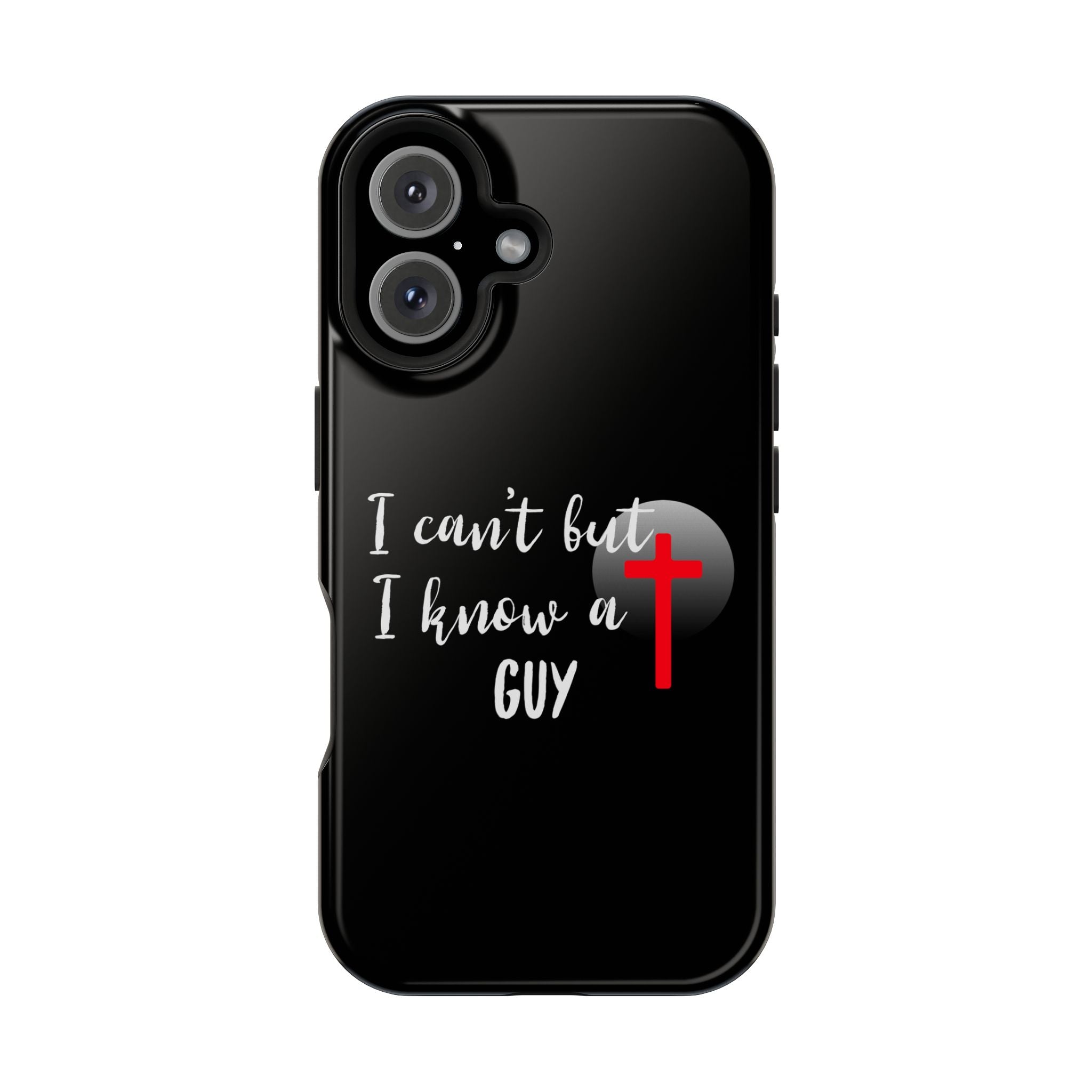 Stylish Magnetic Phone Case Christian theme - Perfect Gift for Friends, Unique Phone Accessories, Trendy Cases for Him, Personalized Mobile Covers, [...]