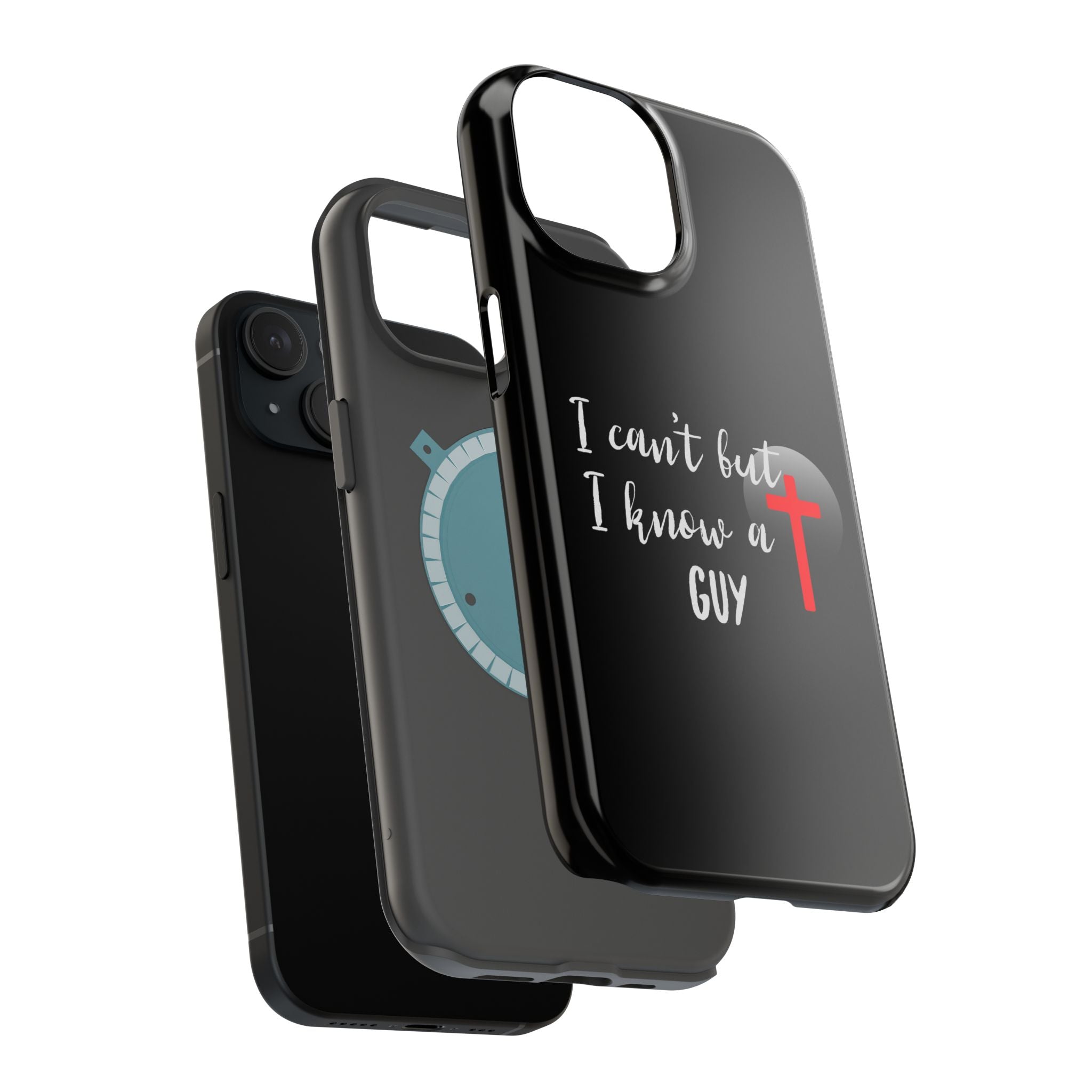 Stylish Magnetic Phone Case Christian theme - Perfect Gift for Friends, Unique Phone Accessories, Trendy Cases for Him, Personalized Mobile Covers, [...]