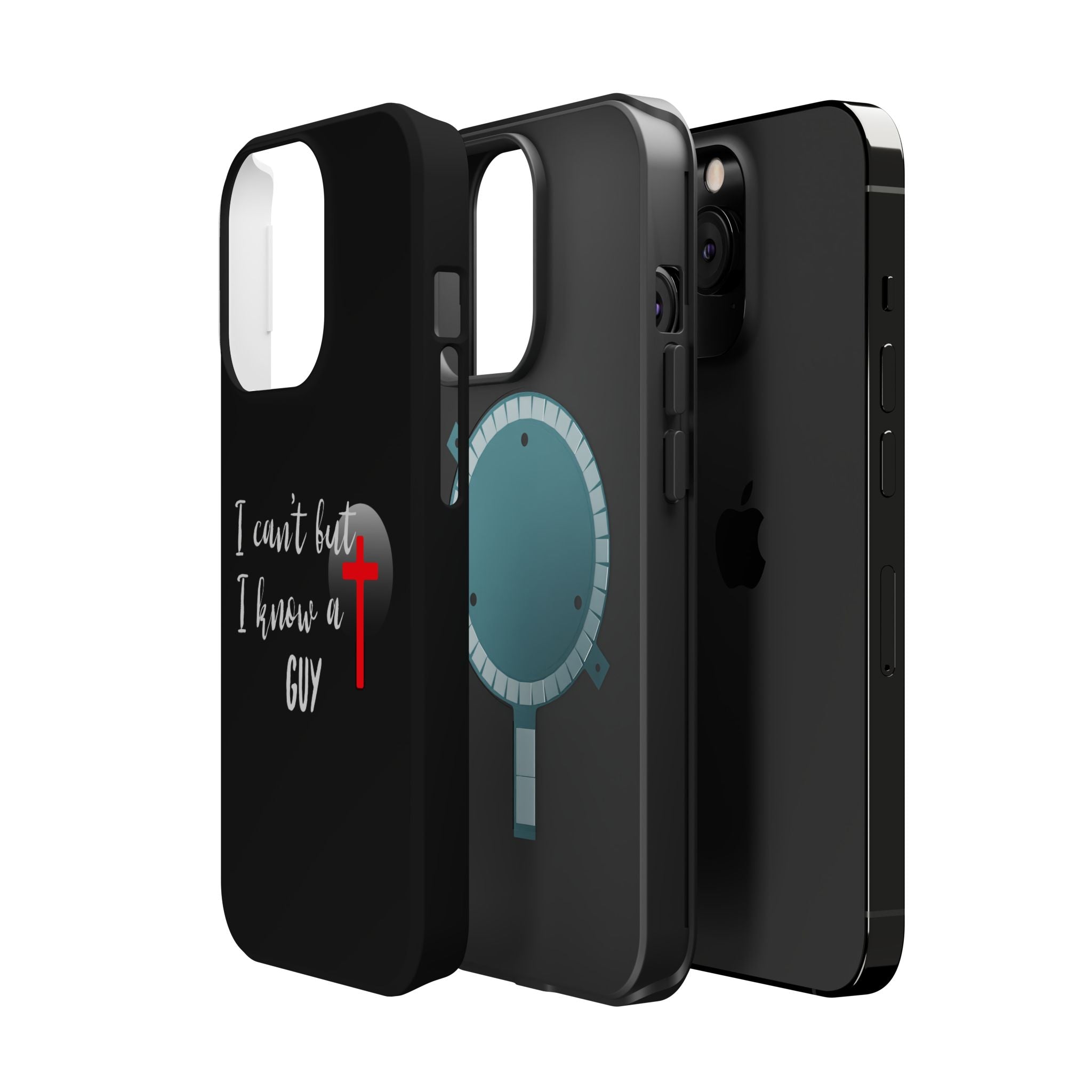 Stylish Magnetic Phone Case Christian theme - Perfect Gift for Friends, Unique Phone Accessories, Trendy Cases for Him, Personalized Mobile Covers, [...]