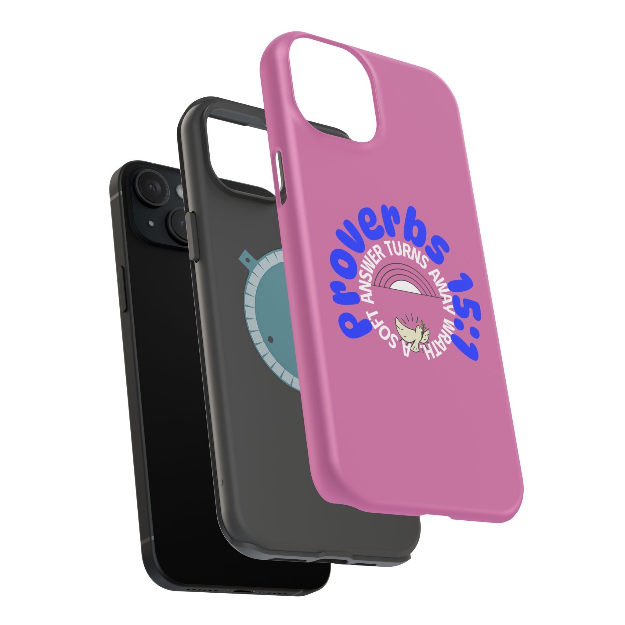 Stylish Magnetic Phone Case Proverbs verse Christian theme - Perfect Gift for Friends, Unique Phone Accessories, Trendy Cases for Her, Personalized Mobile Covers, [...]