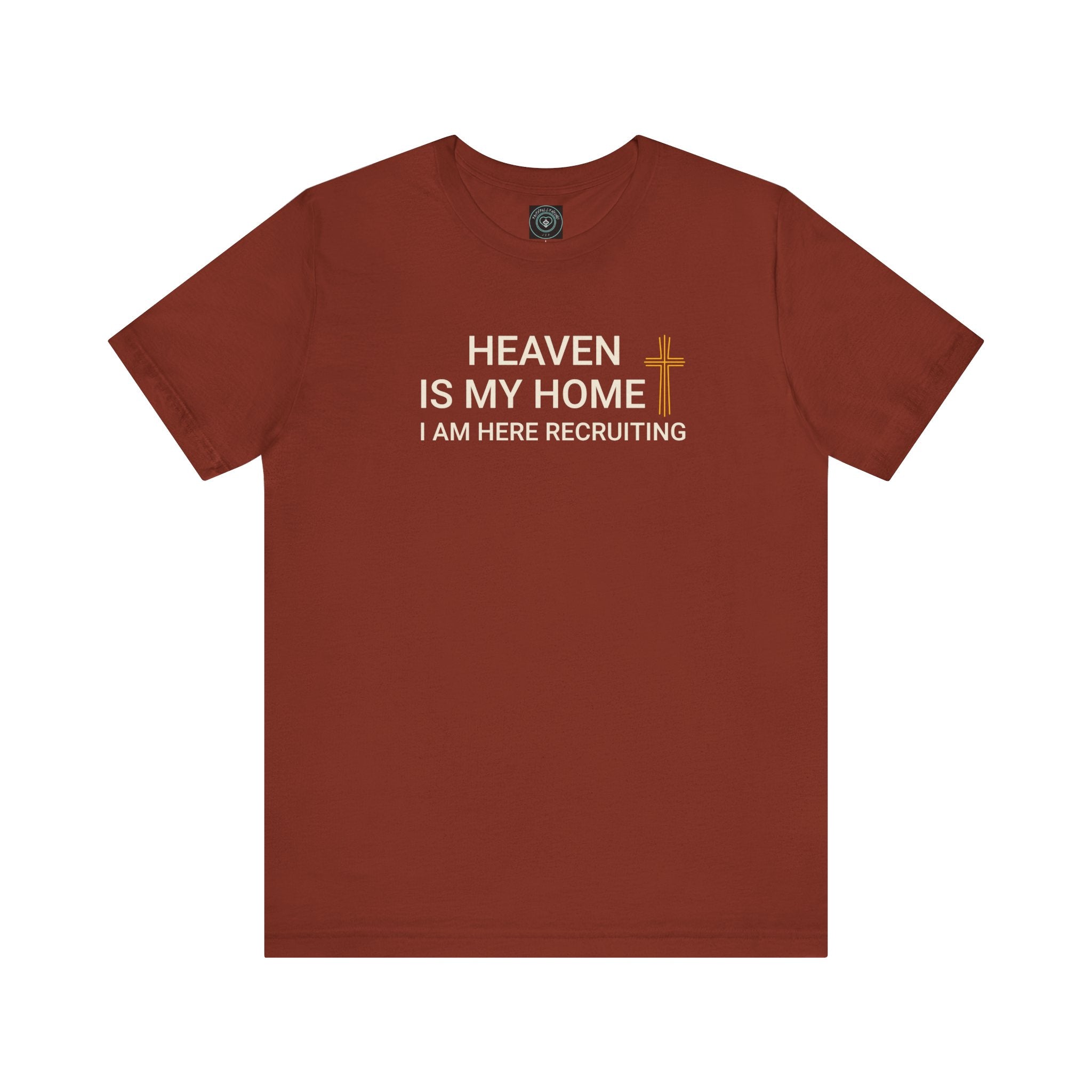 Christian T-Shirt - 'Heaven is my home'