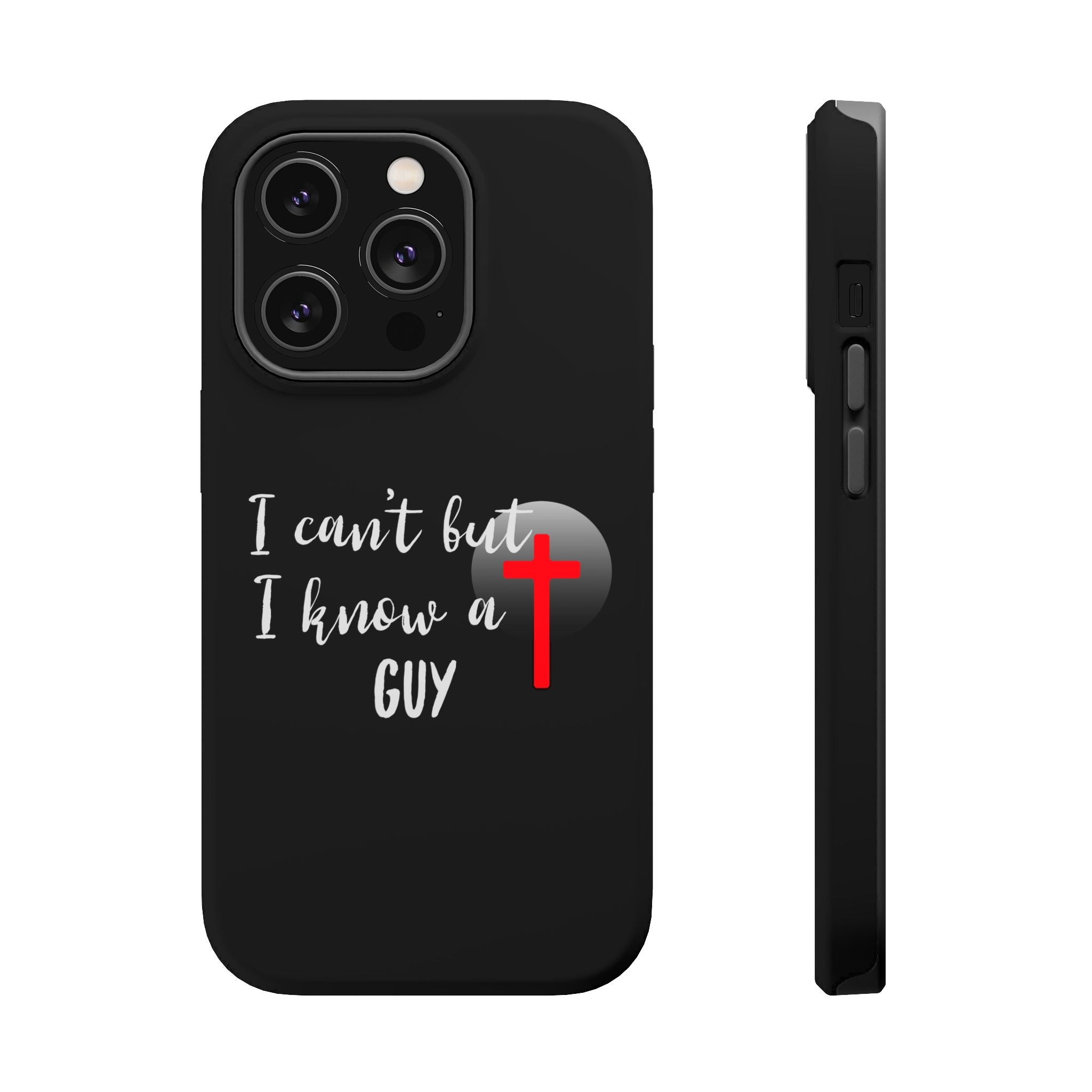 Stylish Magnetic Phone Case Christian theme - Perfect Gift for Friends, Unique Phone Accessories, Trendy Cases for Him, Personalized Mobile Covers, [...]
