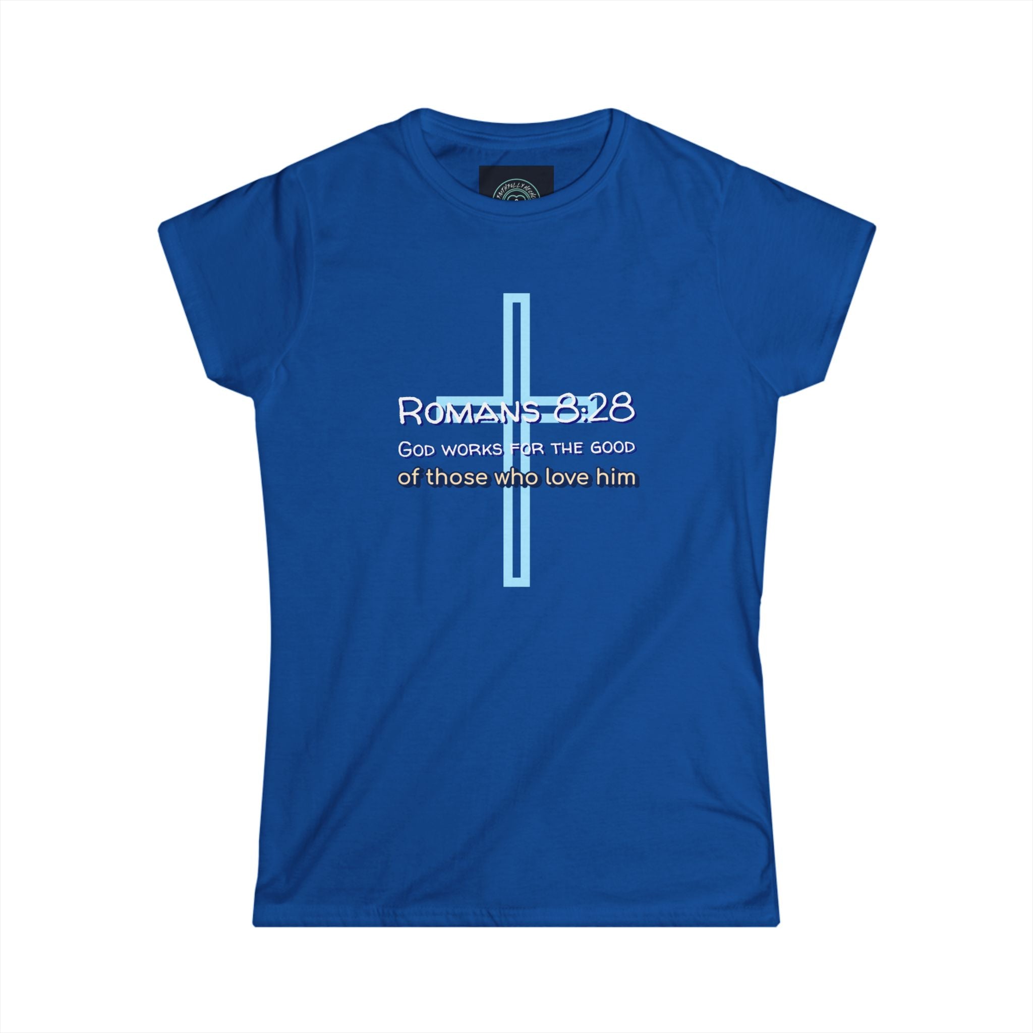 Women's Tee - Faith-based Gift, Inspirational Shirt, Casual Wear, Christian Apparel, Spiritual Fashion