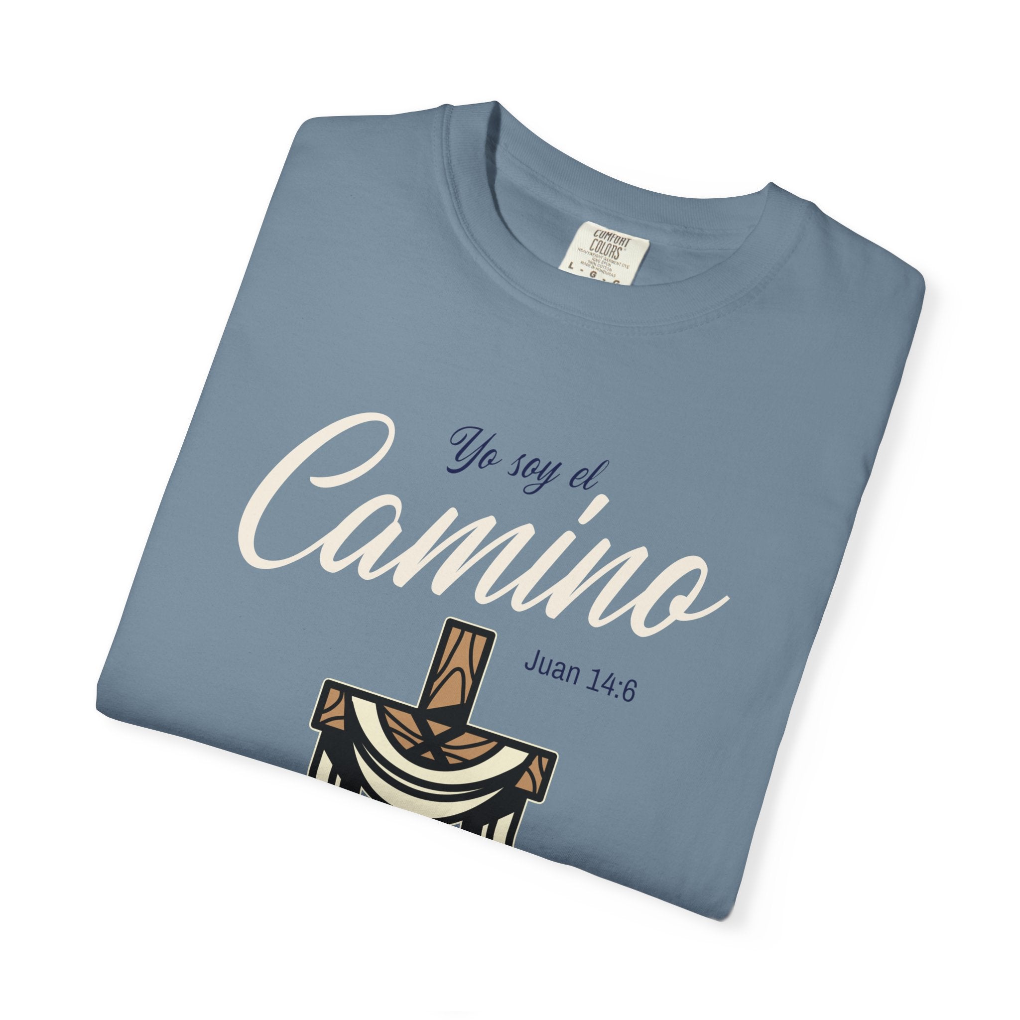 Unisex T-shirt Spanish Religious Quote Juan 14:6 - Yo soy el Camino Y La Verda.