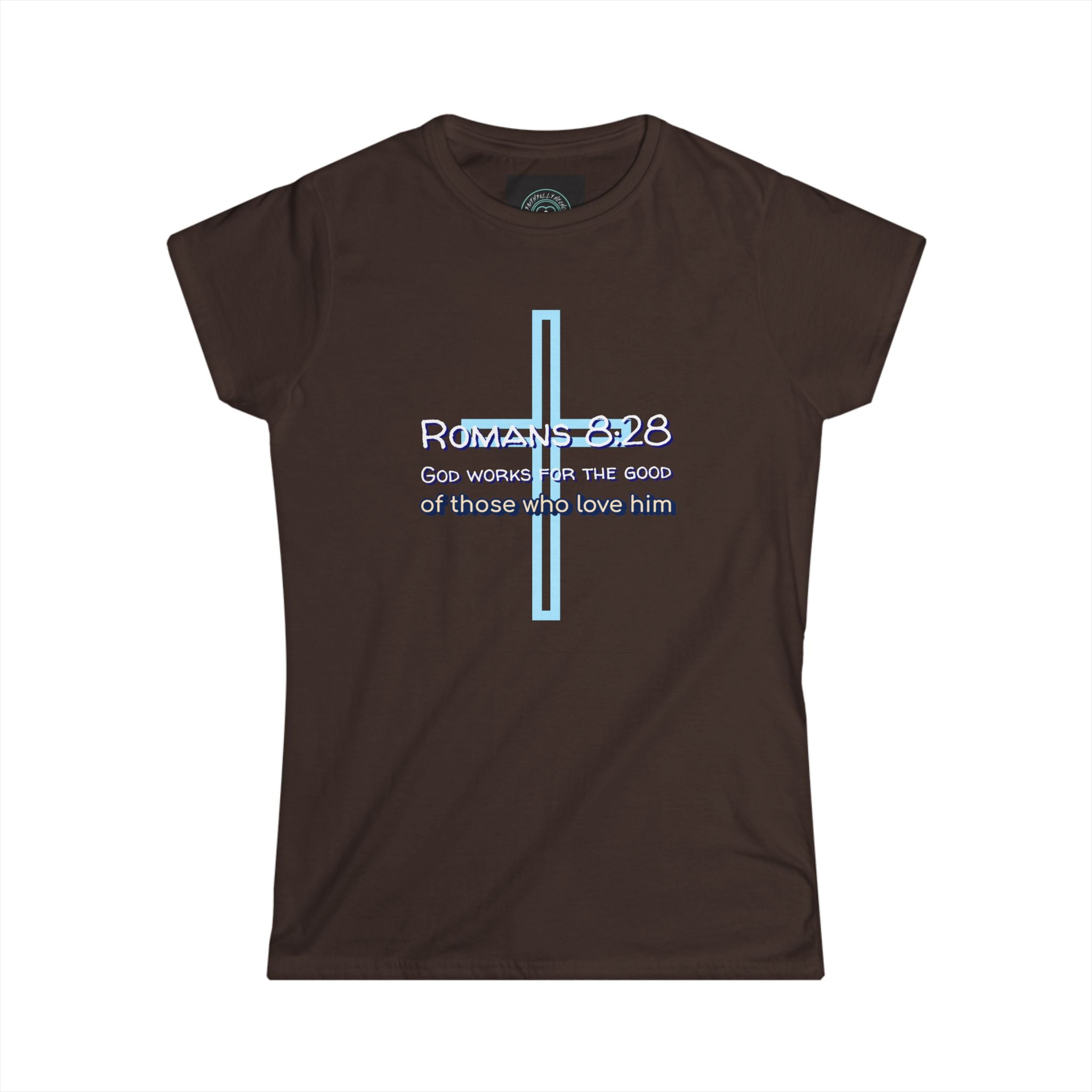 Women's Tee - Faith-based Gift, Inspirational Shirt, Casual Wear, Christian Apparel, Spiritual Fashion
