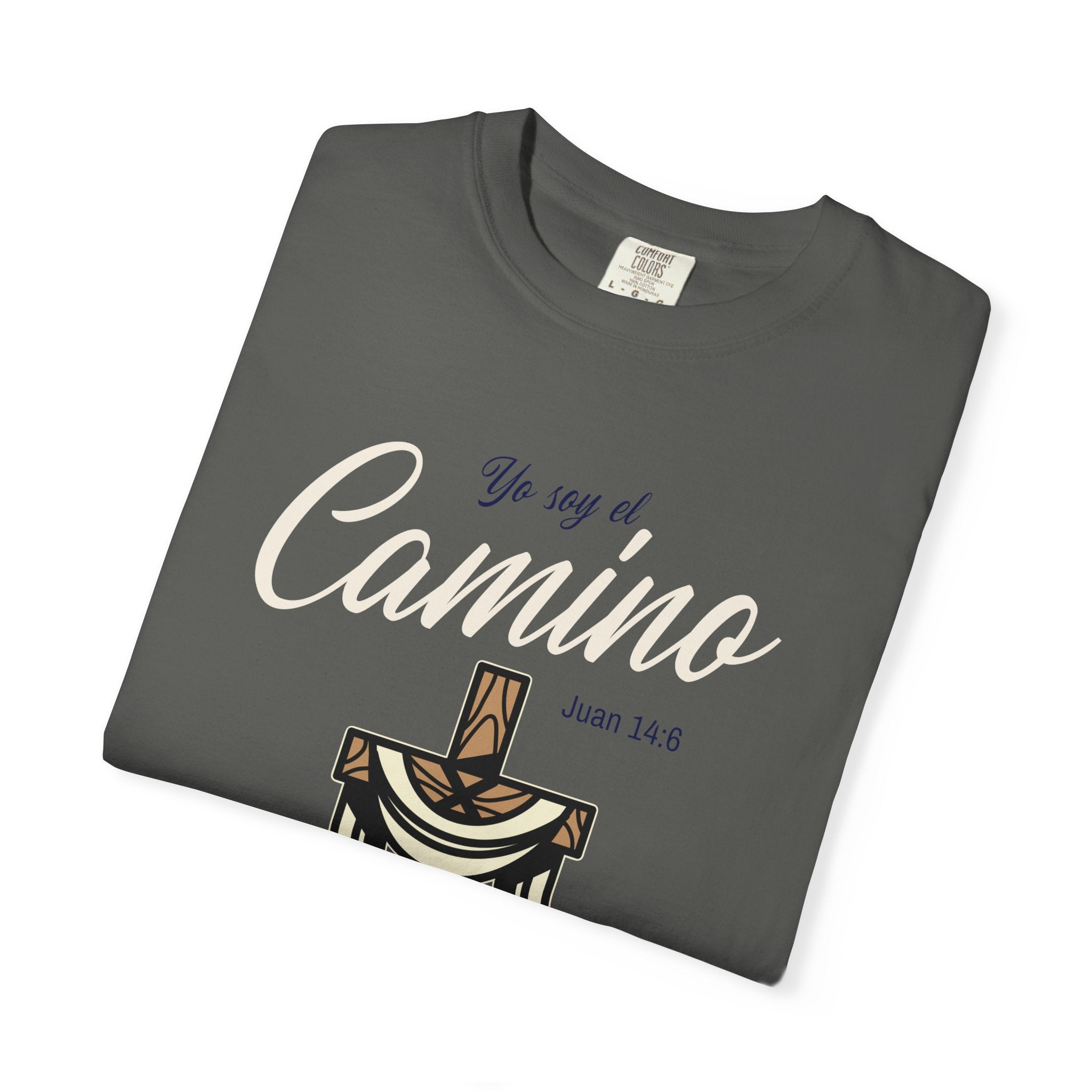 Unisex T-shirt Spanish Religious Quote Juan 14:6 - Yo soy el Camino Y La Verda.