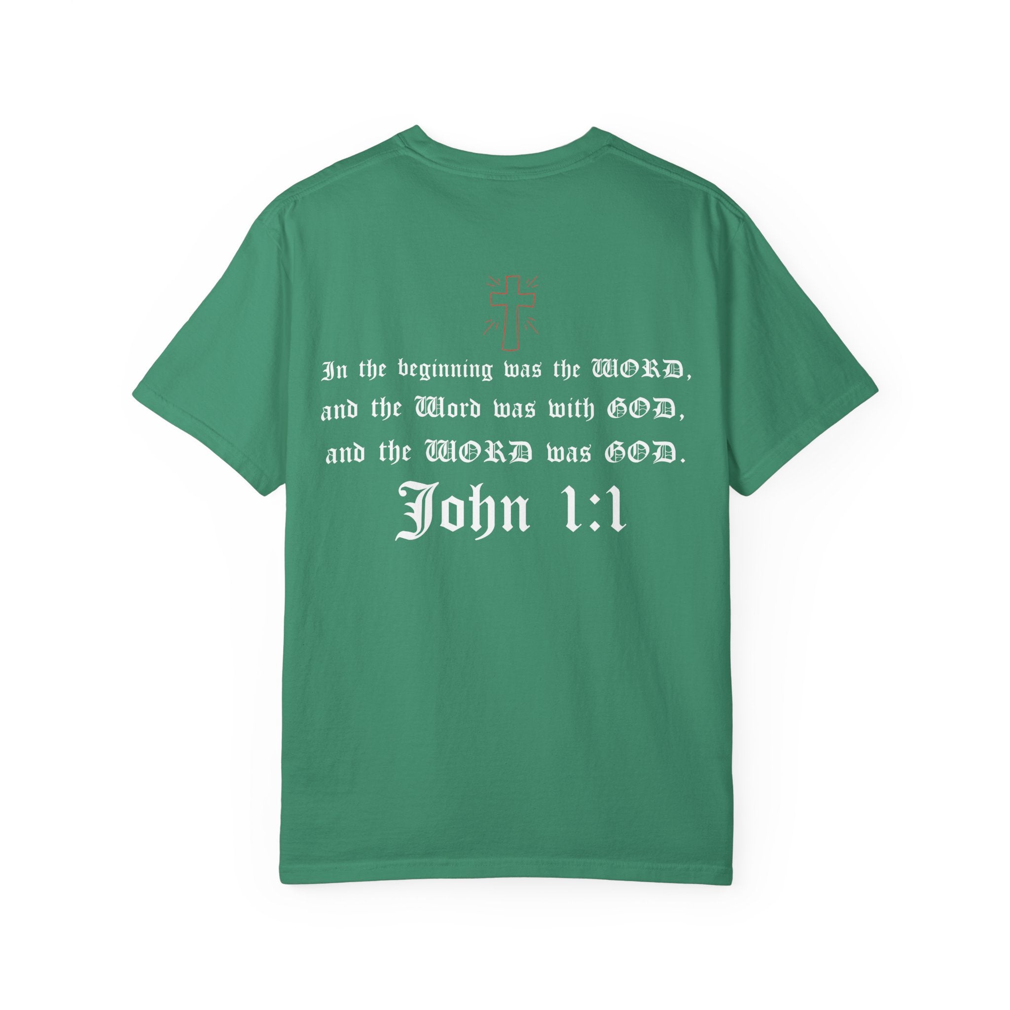 Copy of Unisex Faith-Inspired Cotton Crew Tee, Bible Verse Tee, Christian T-Shirt, Inspirational Apparel, Gift for Believers