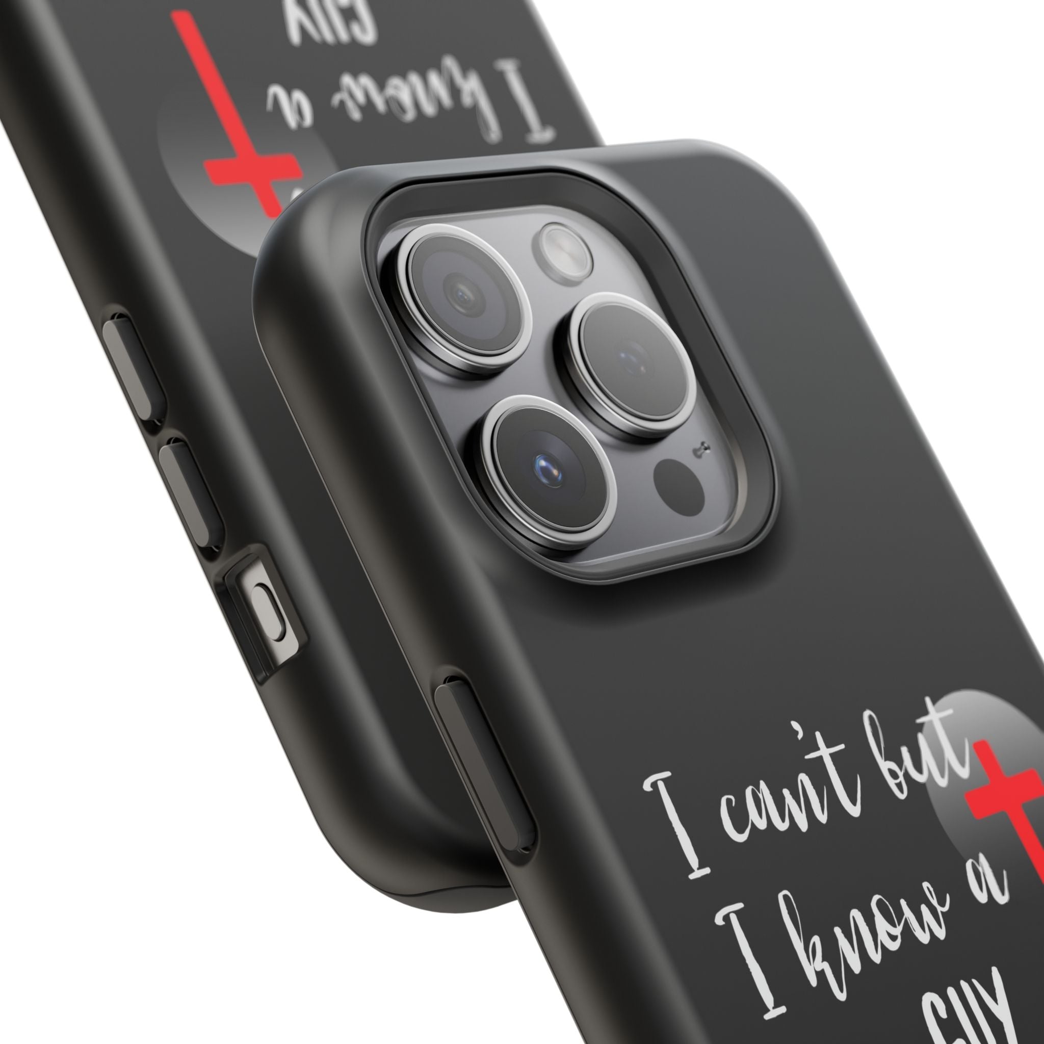 Stylish Magnetic Phone Case Christian theme - Perfect Gift for Friends, Unique Phone Accessories, Trendy Cases for Him, Personalized Mobile Covers, [...]