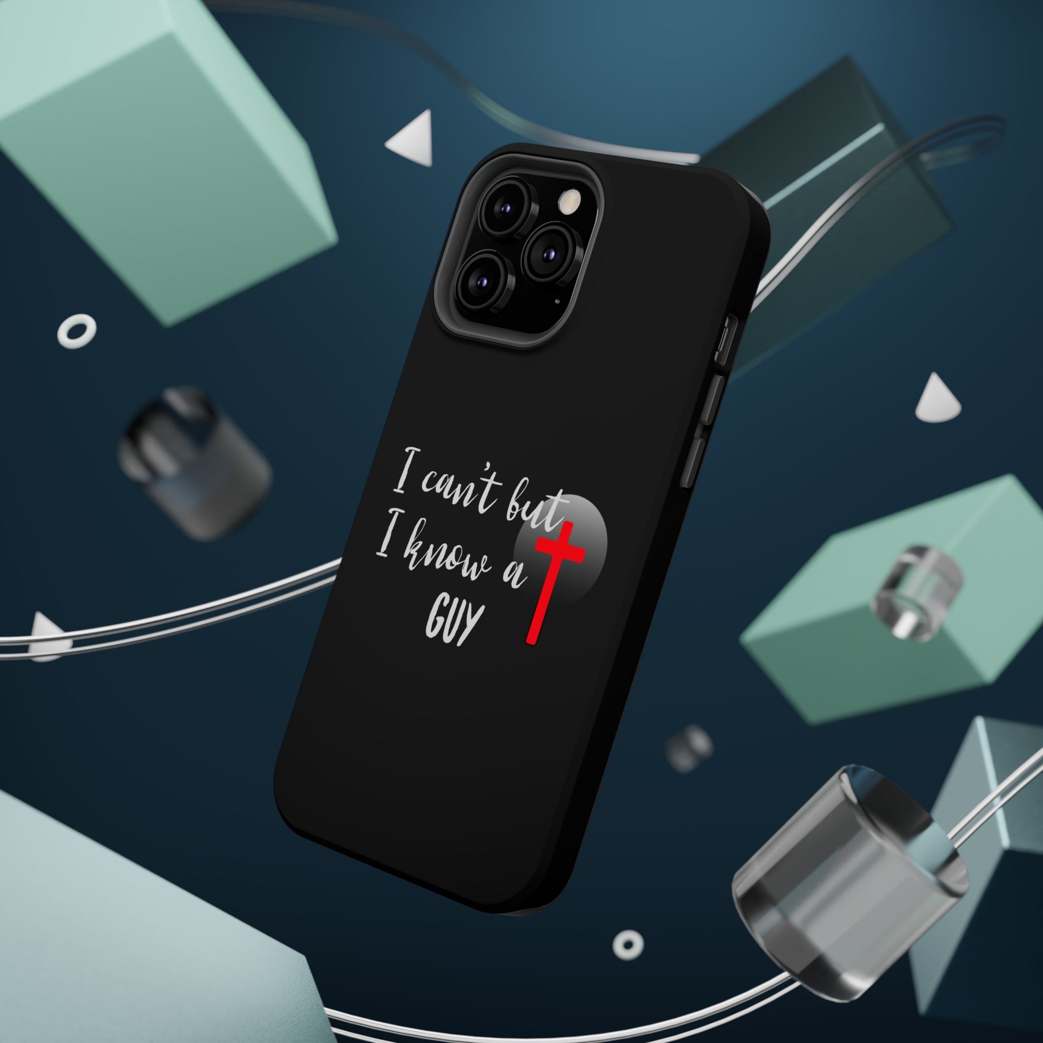 Stylish Magnetic Phone Case Christian theme - Perfect Gift for Friends, Unique Phone Accessories, Trendy Cases for Him, Personalized Mobile Covers, [...]