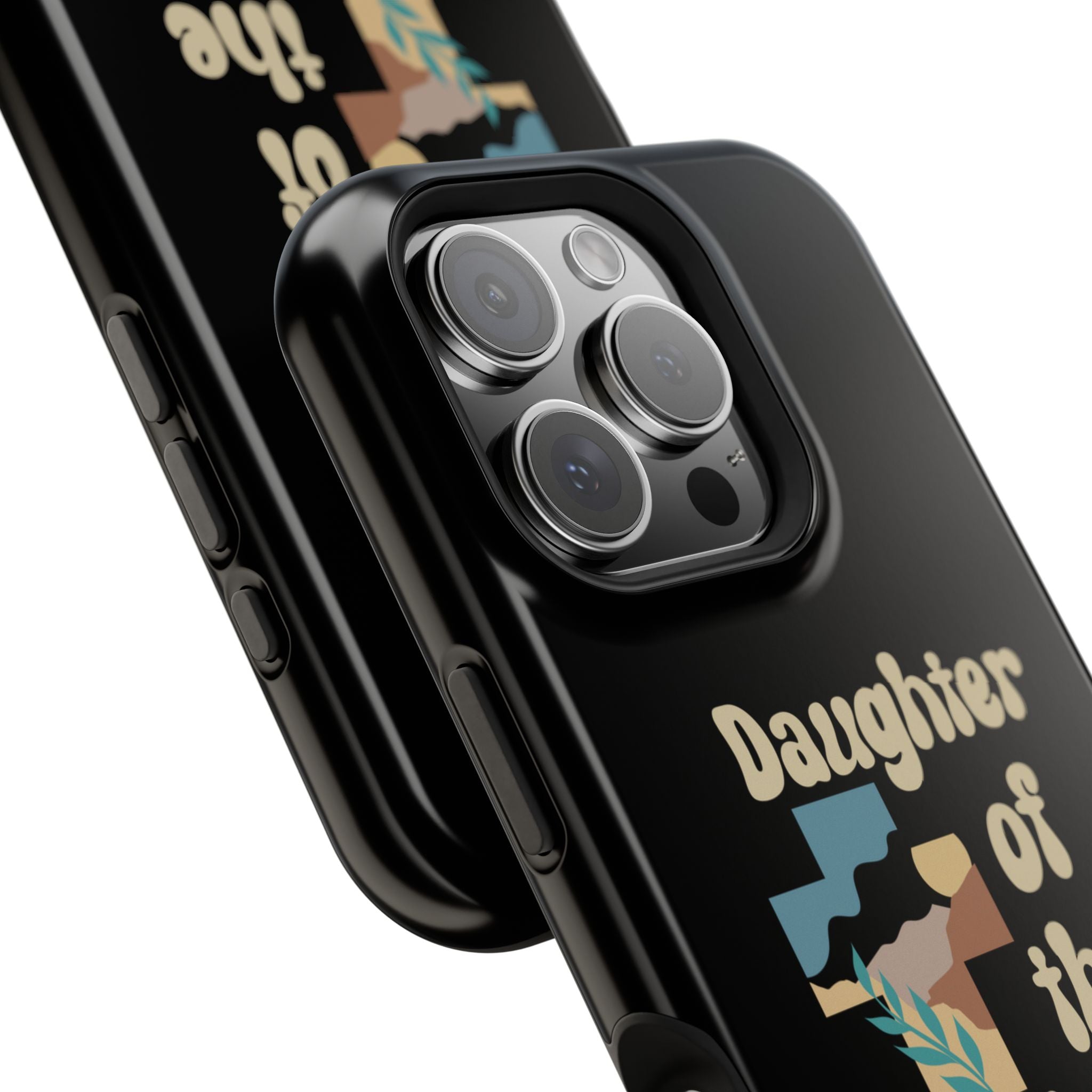 Daughter of the King - Magnetic Phone Case Christian theme - Perfect Gift for Friends, Unique Phone Accessories, Trendy Cases for Her, Personalized Mobile Covers, [...]