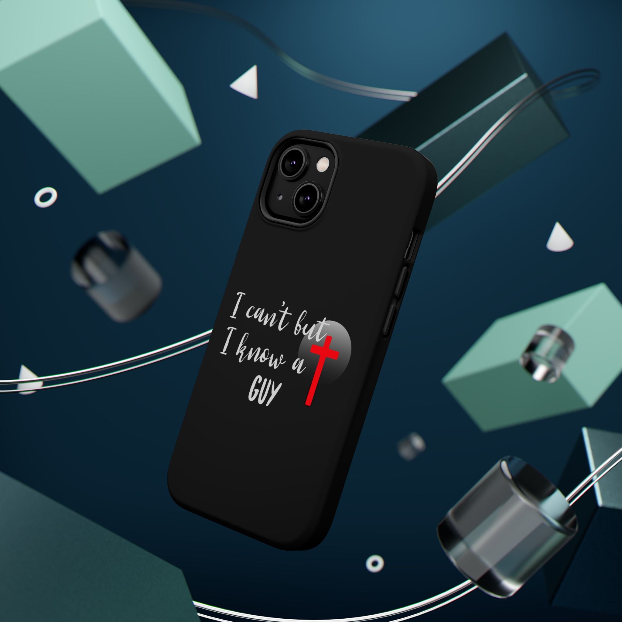 Stylish Magnetic Phone Case Christian theme - Perfect Gift for Friends, Unique Phone Accessories, Trendy Cases for Him, Personalized Mobile Covers, [...]