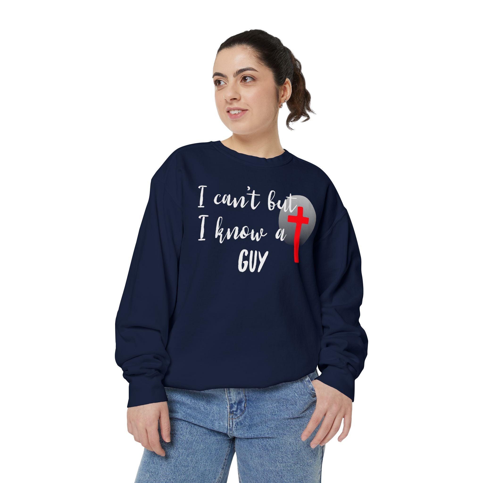 Faith-Inspired Unisex Sweatshirt