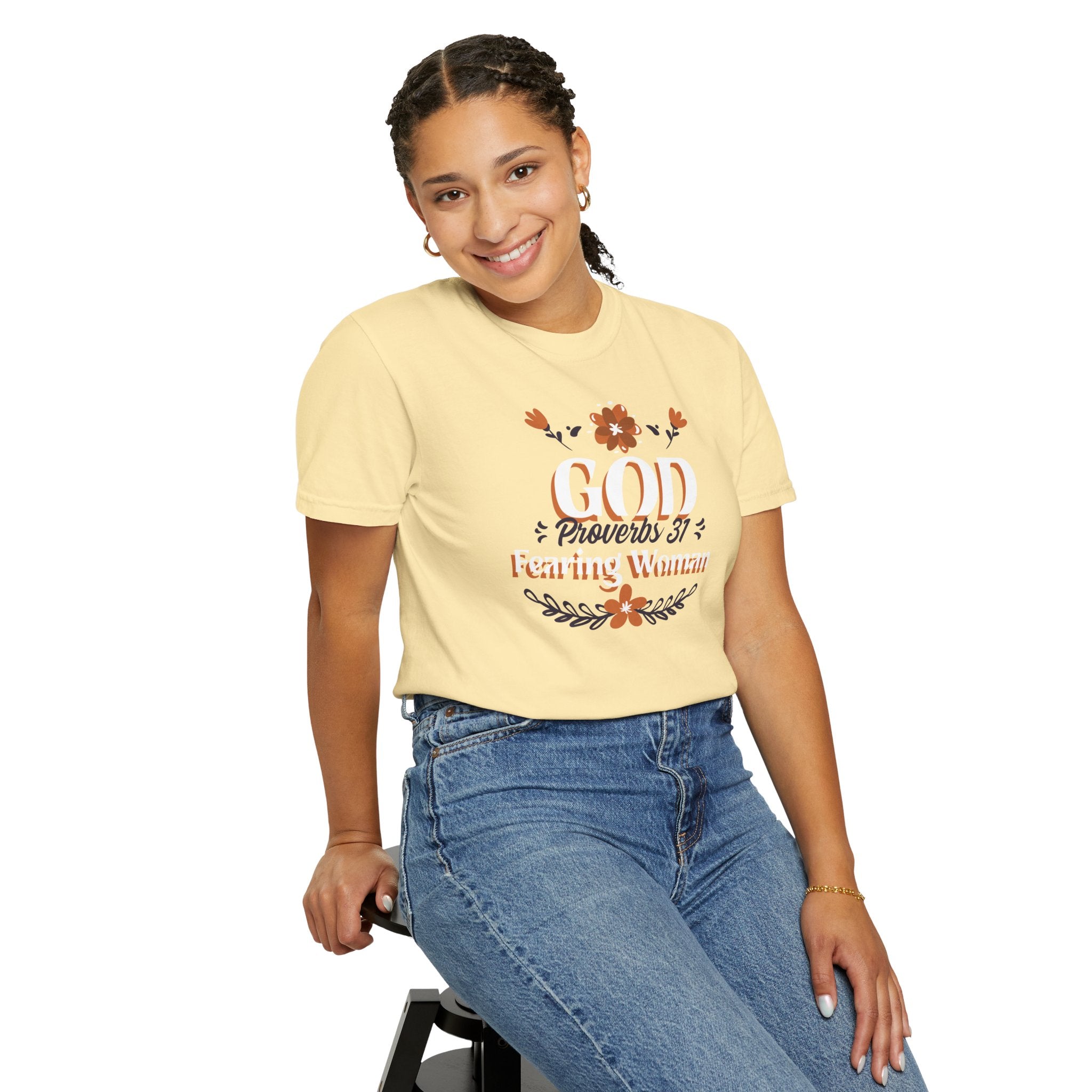 Proverbs 31 Fearless Woman Tee, Faith-Based Unisex T-shirt, Gift for Her, Christian Clothing for Mom, Daughter, Grandmother Empowering T-shirt