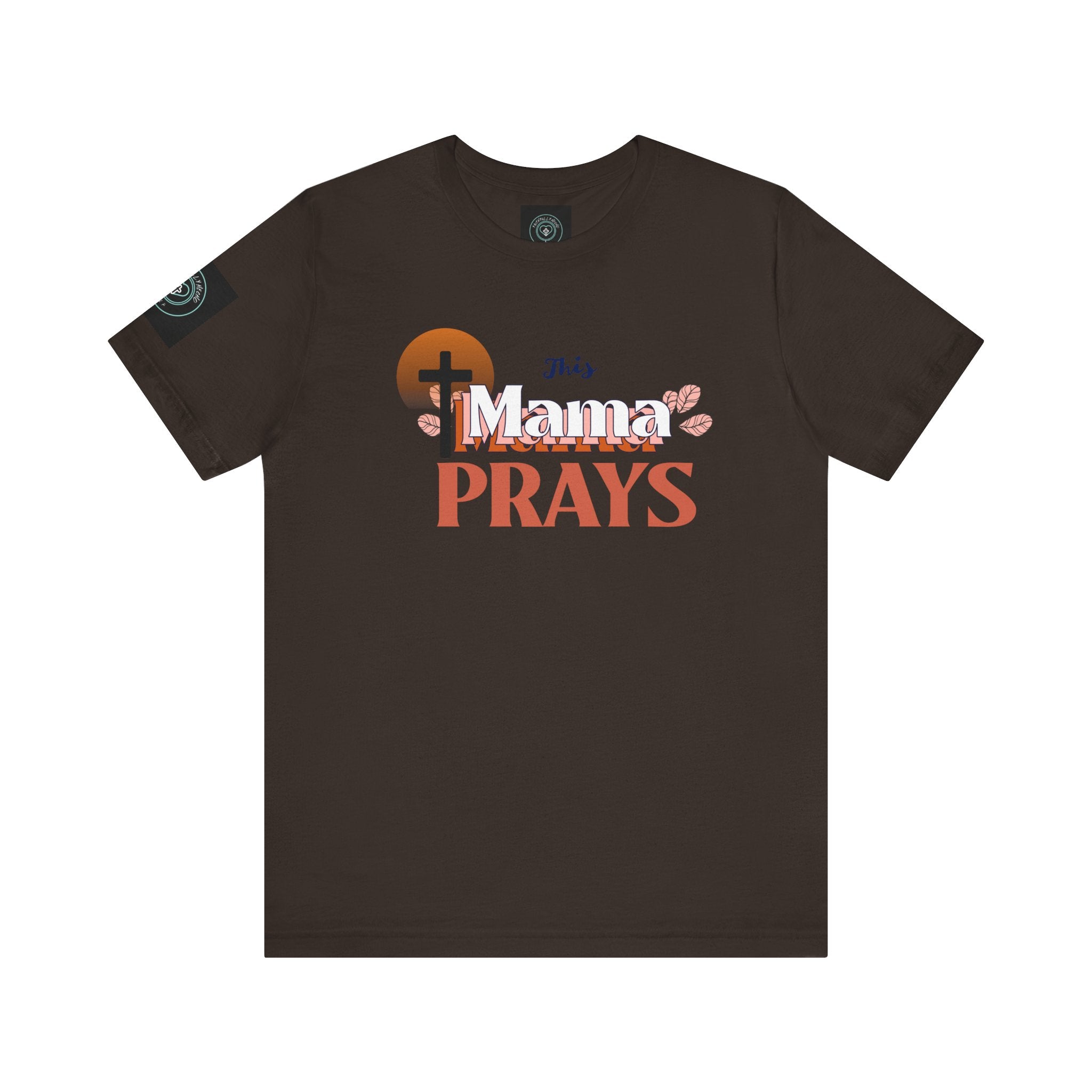Christian T-Shirt - 'This mama Prays'