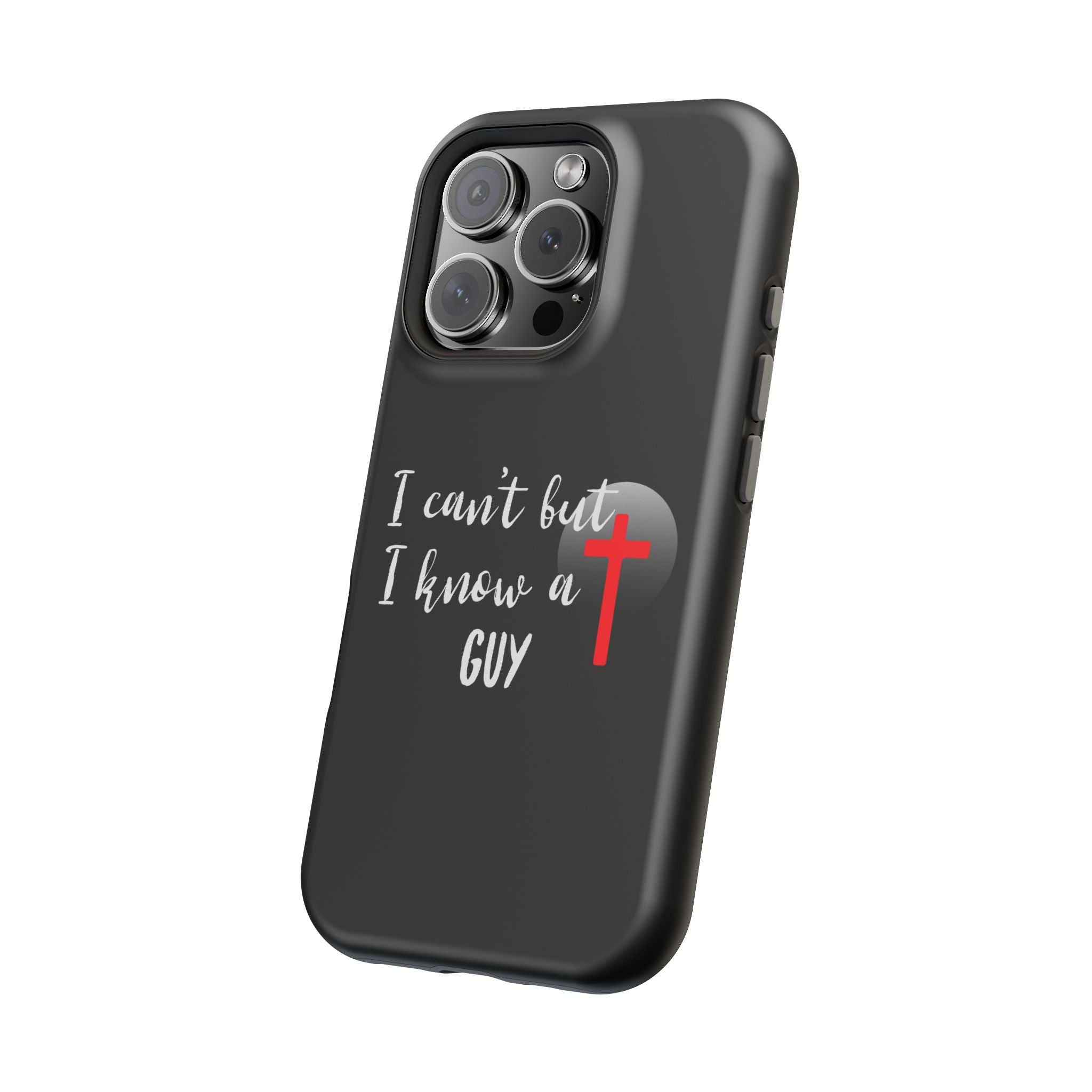 Stylish Magnetic Phone Case Christian theme - Perfect Gift for Friends, Unique Phone Accessories, Trendy Cases for Him, Personalized Mobile Covers, [...]