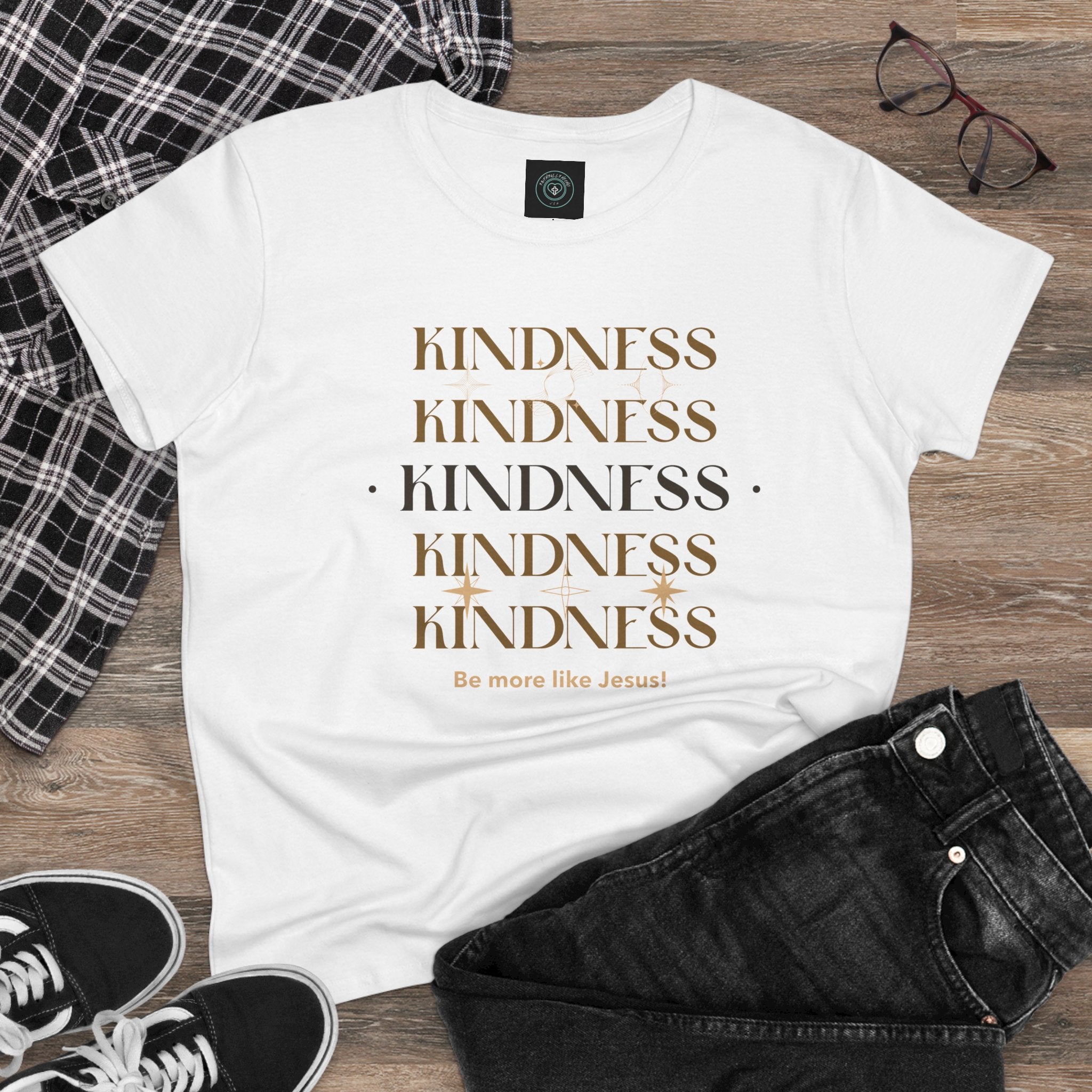 Kindness Women's Tee - Be more like Jesus