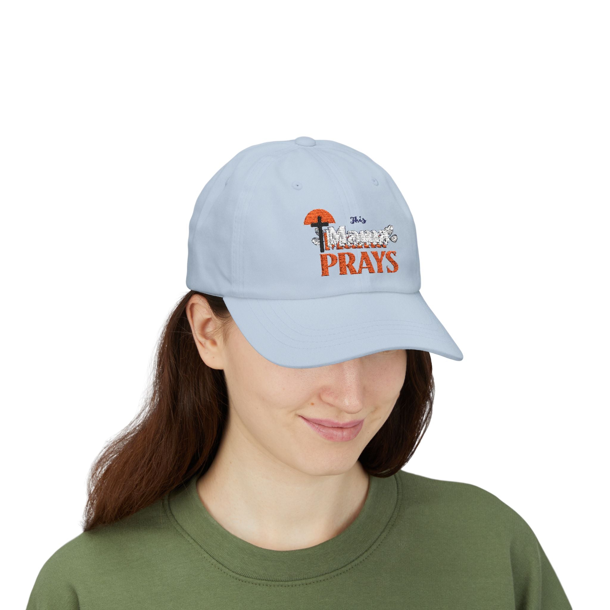 This mama prays cap, Classic Christian Cap, Christian Faith Accessories, Gift for her, Woman of God