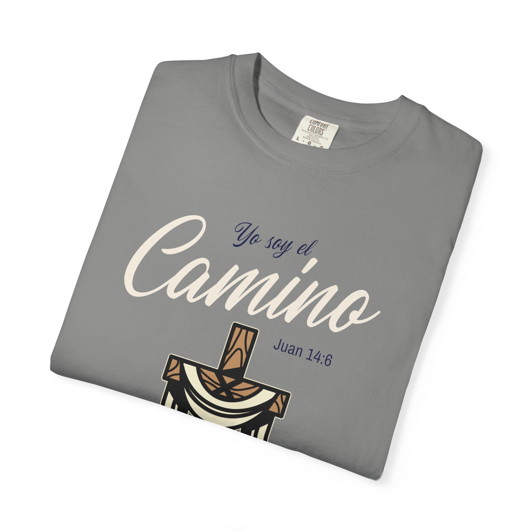 Unisex T-shirt Spanish Religious Quote Juan 14:6 - Yo soy el Camino Y La Verda.