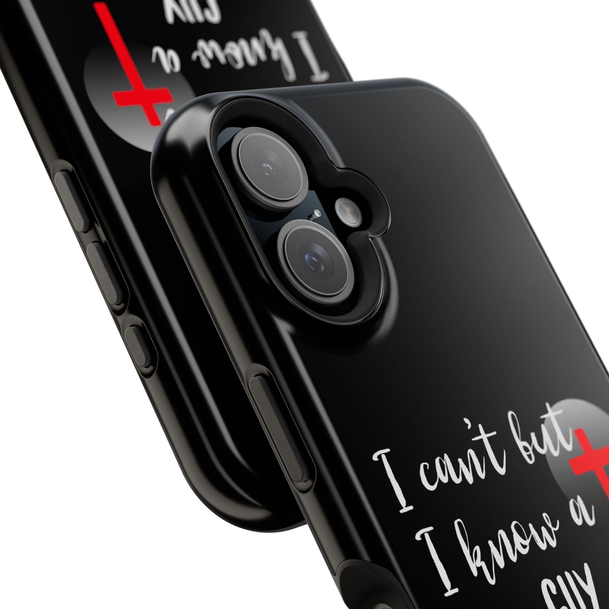 Stylish Magnetic Phone Case Christian theme - Perfect Gift for Friends, Unique Phone Accessories, Trendy Cases for Him, Personalized Mobile Covers, [...]
