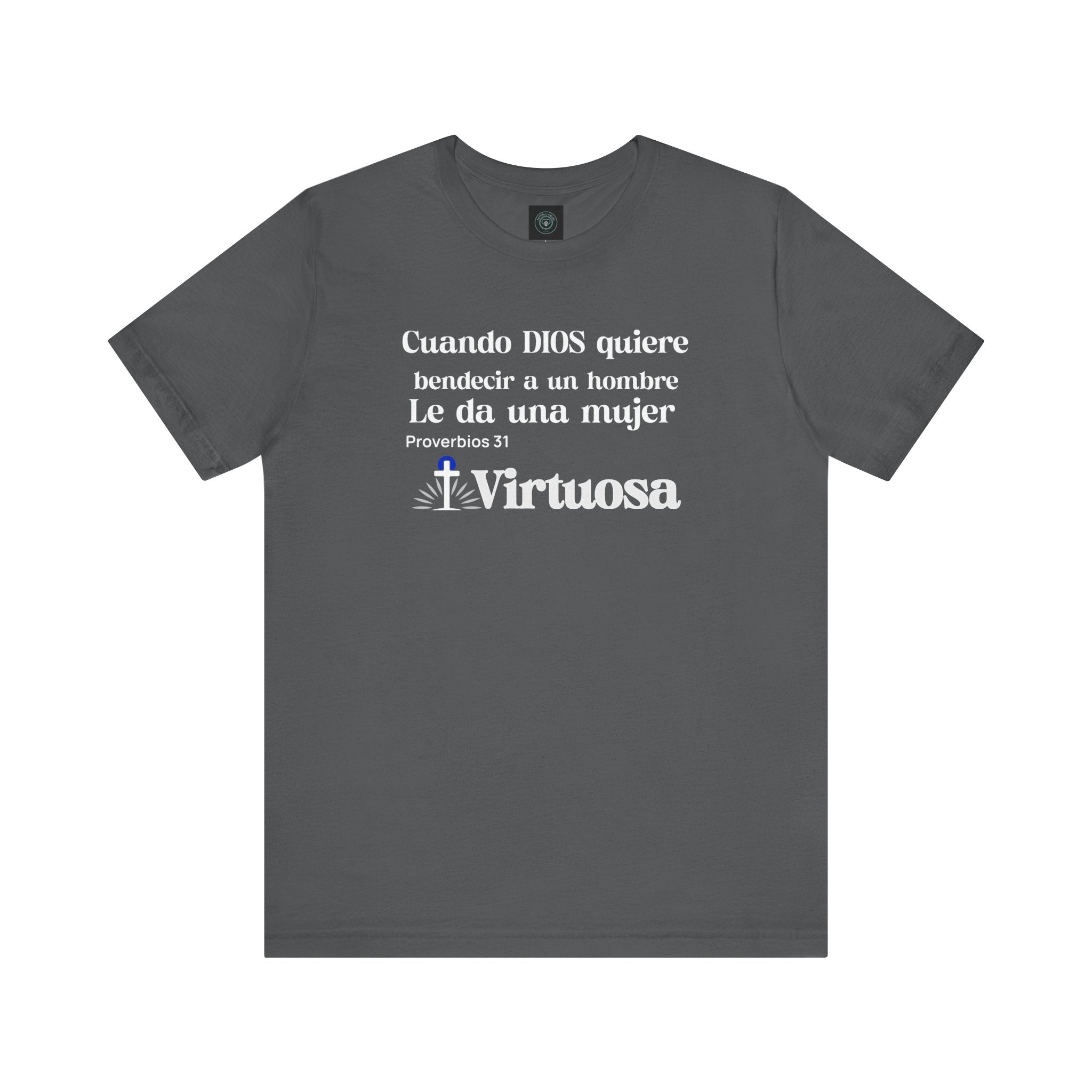 Christian Values Unisex Tee - Valores Cristianos para hombres.  Proverbios 31 - Mujer Virtuosa