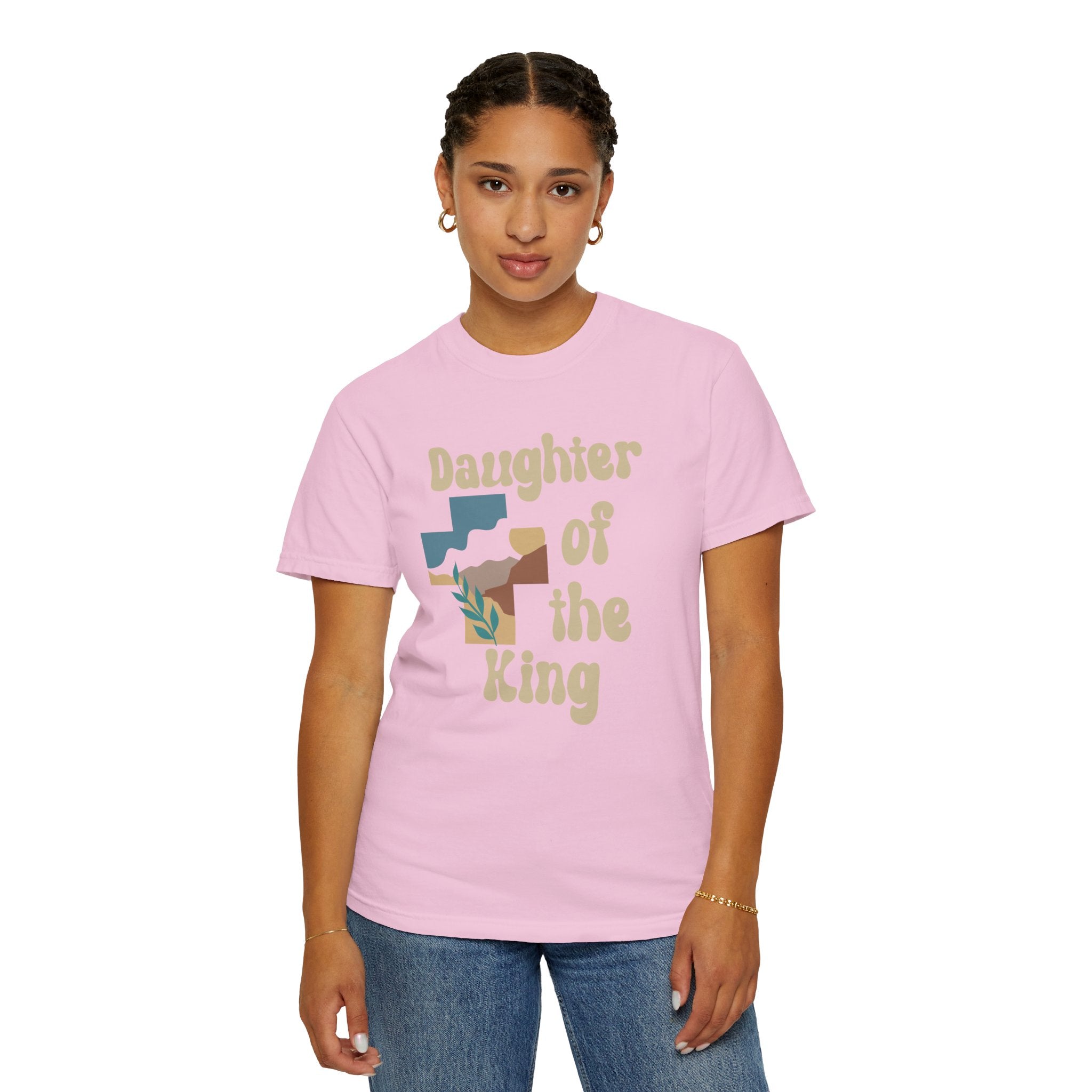 Daughter of the King T-Shirt, Faith-Based Unisex Tee, Spiritual Gift, Encouragement Shirt, Casual Christian Apparel