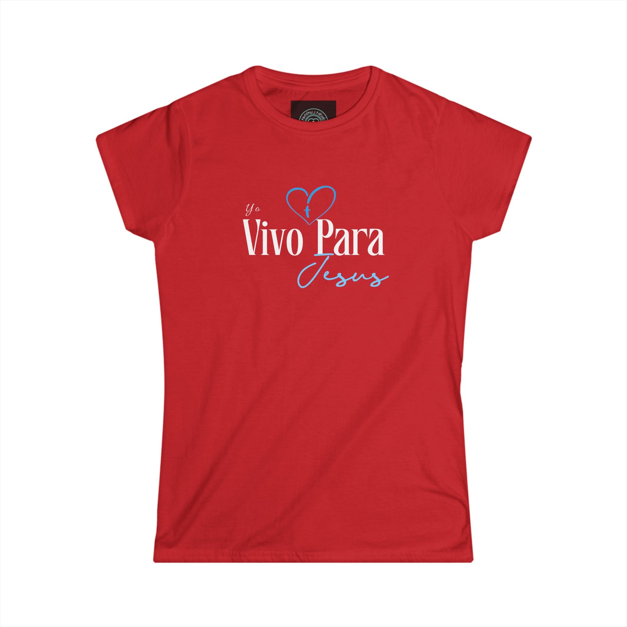 Vivo Para Jesus Women's Tee