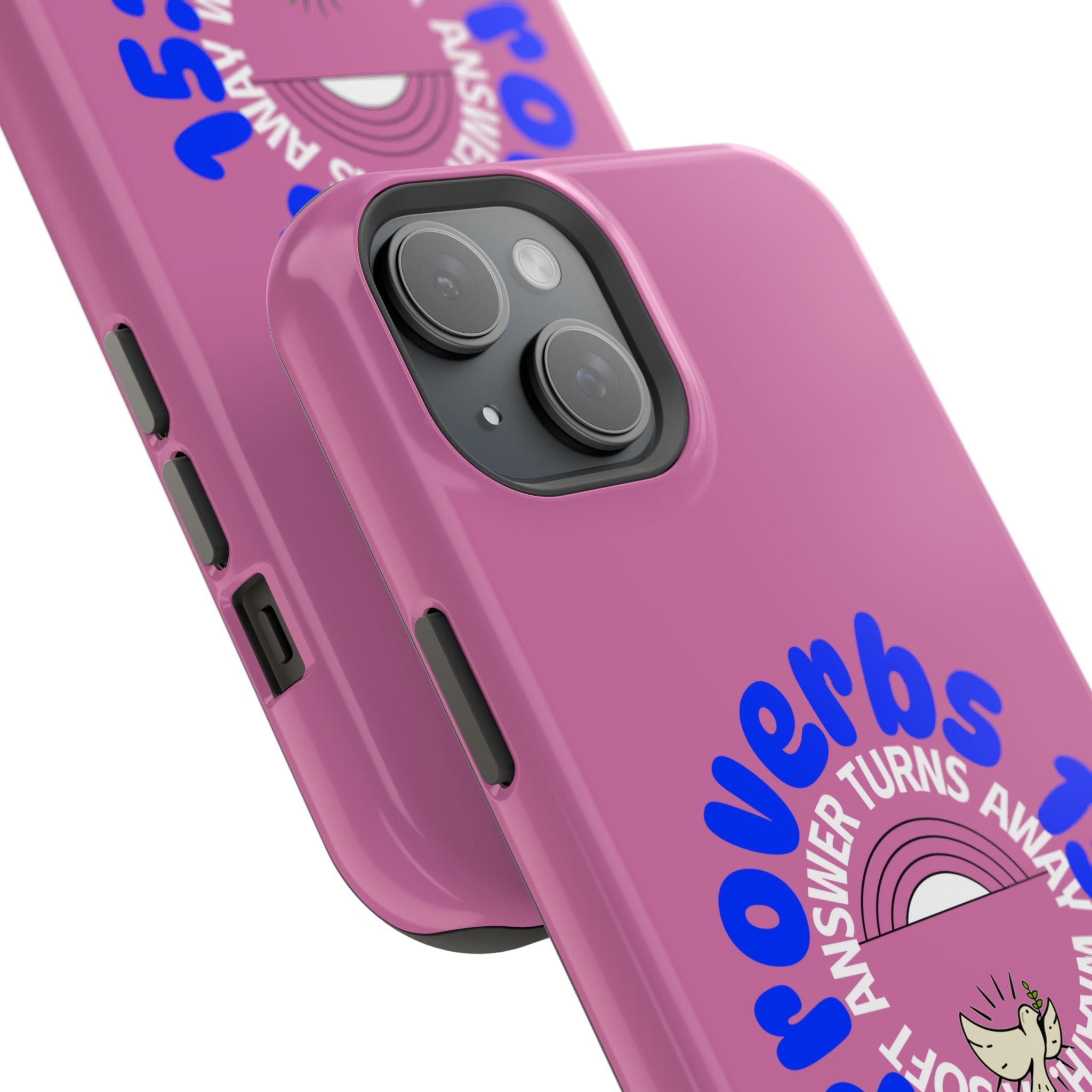 Stylish Magnetic Phone Case Proverbs verse Christian theme - Perfect Gift for Friends, Unique Phone Accessories, Trendy Cases for Her, Personalized Mobile Covers, [...]