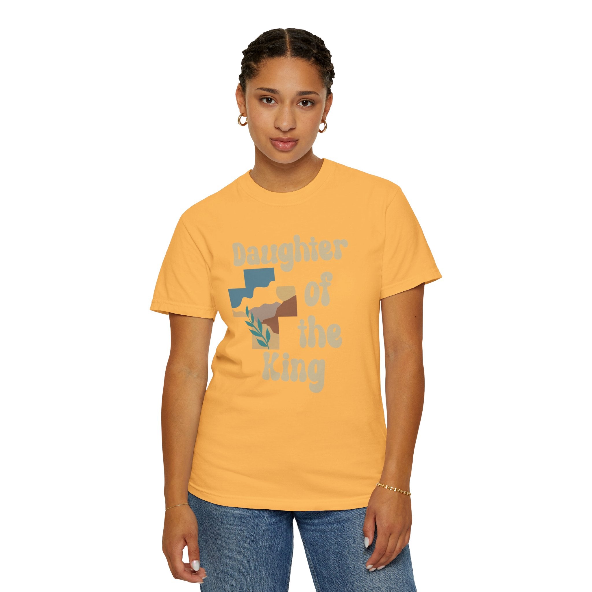 Daughter of the King T-Shirt, Faith-Based Unisex Tee, Spiritual Gift, Encouragement Shirt, Casual Christian Apparel