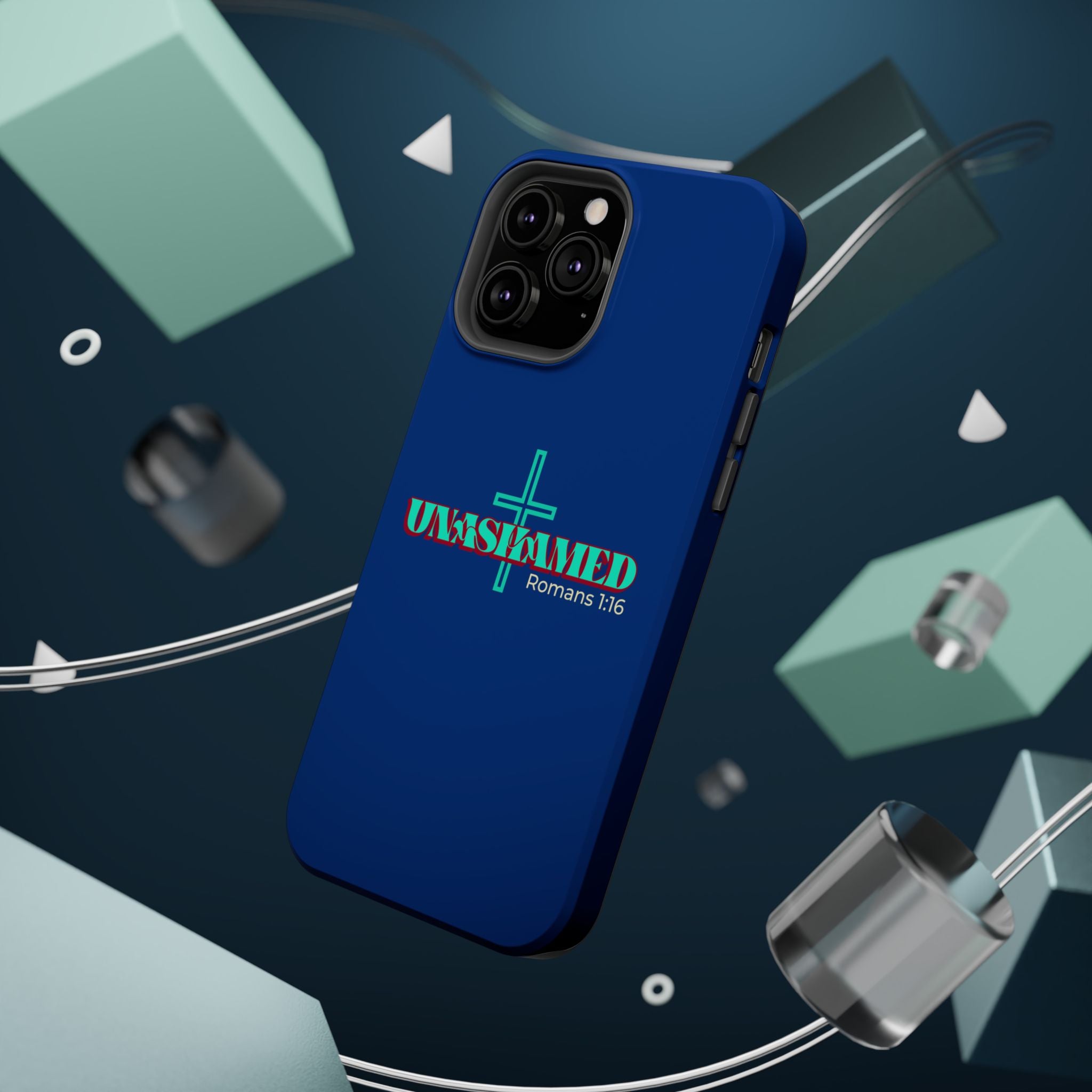 Stylish Magnetic Phone Case Christian theme - iPhone Series, Unique Phone Accessories, Trendy Cases for Him, Personalized Mobile Covers.
