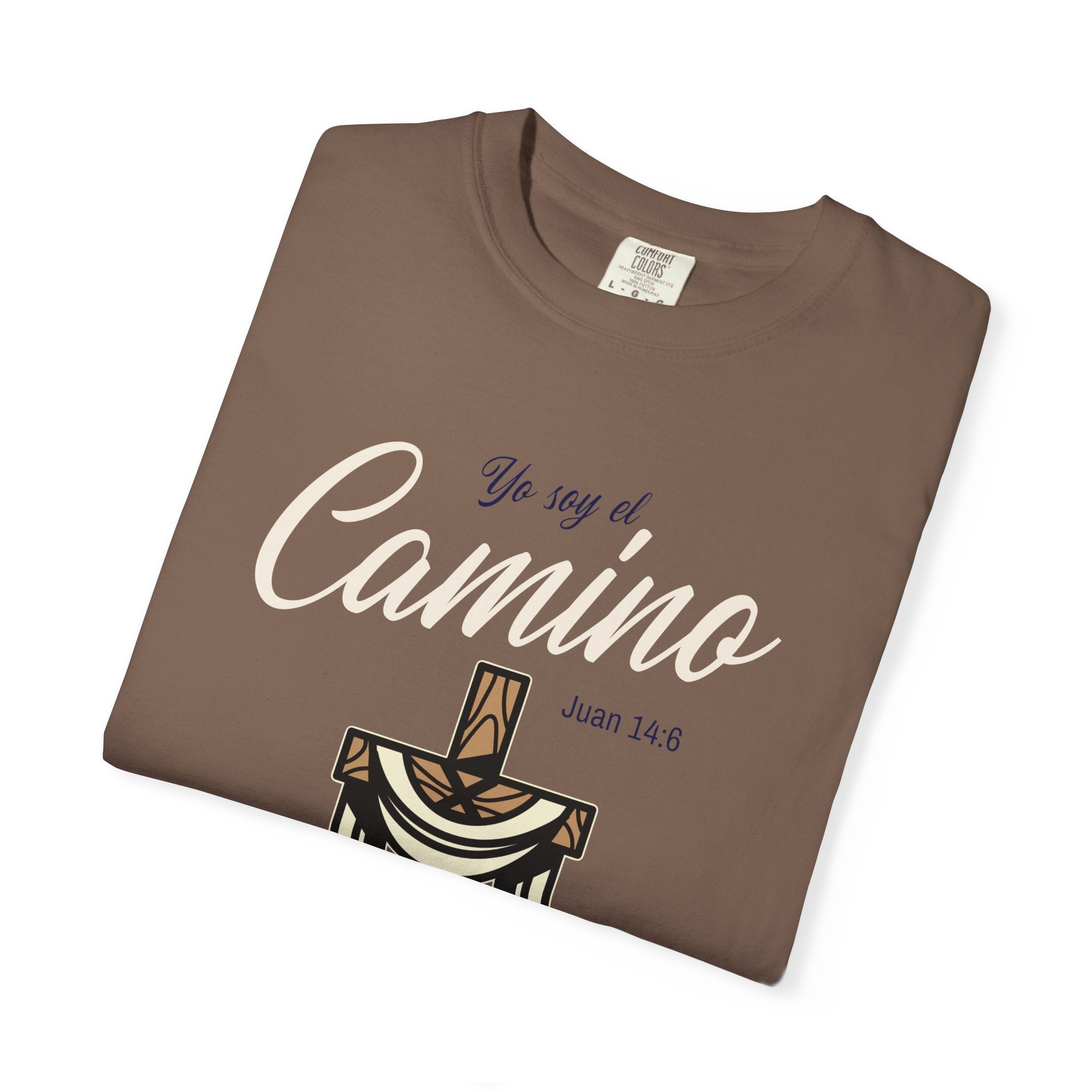 Unisex T-shirt Spanish Religious Quote Juan 14:6 - Yo soy el Camino Y La Verda.