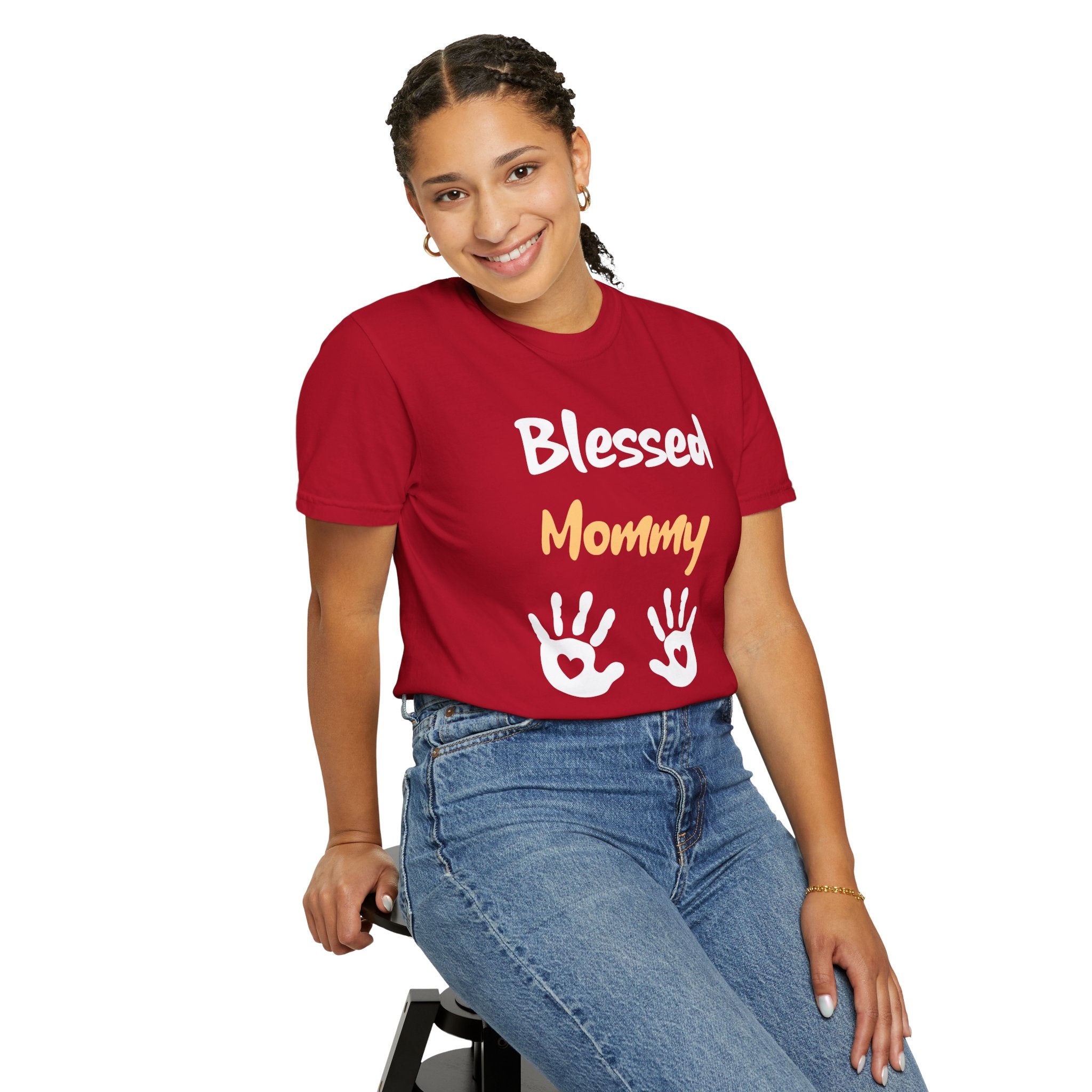 Christian T-shirt - Unisex Jersey Tee Perfect for mom - find matching tee for dad, baby or toddler
