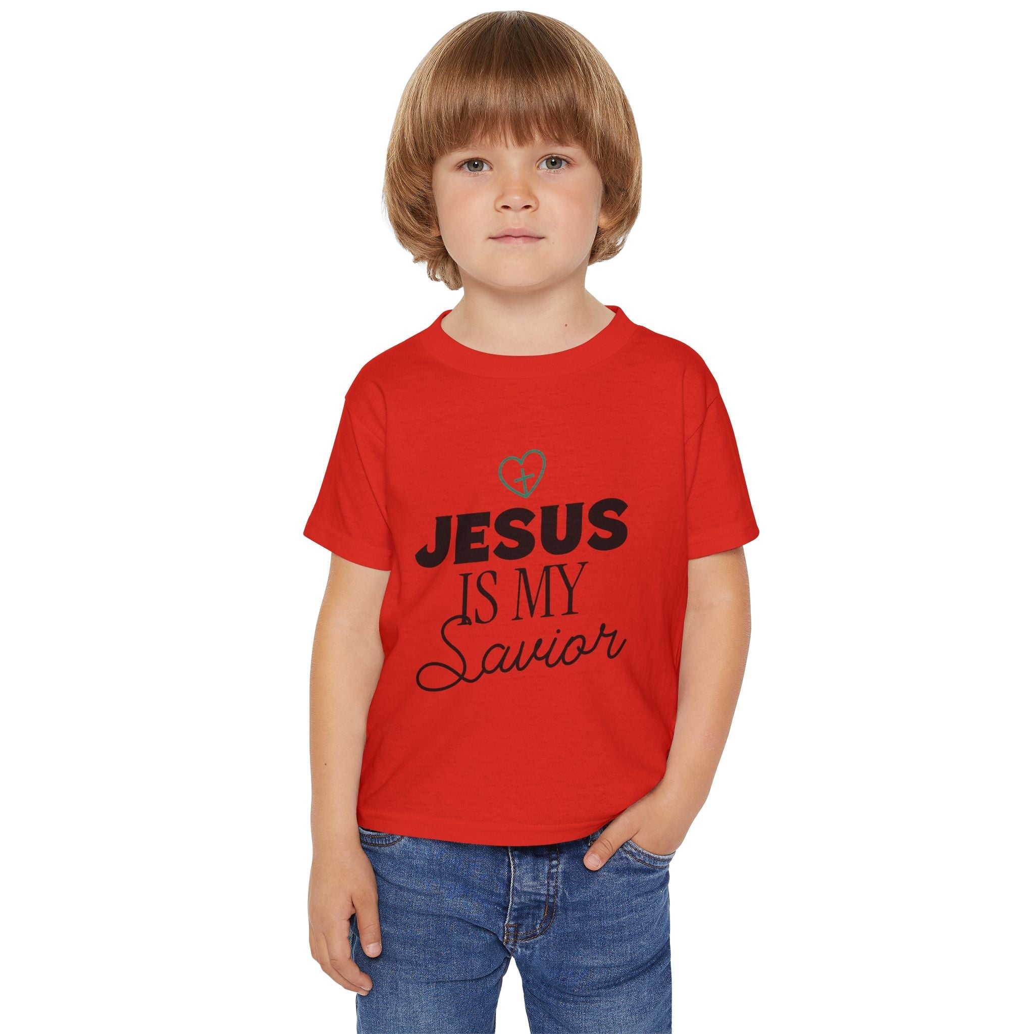 Jesus is my Savior Toddler girl
