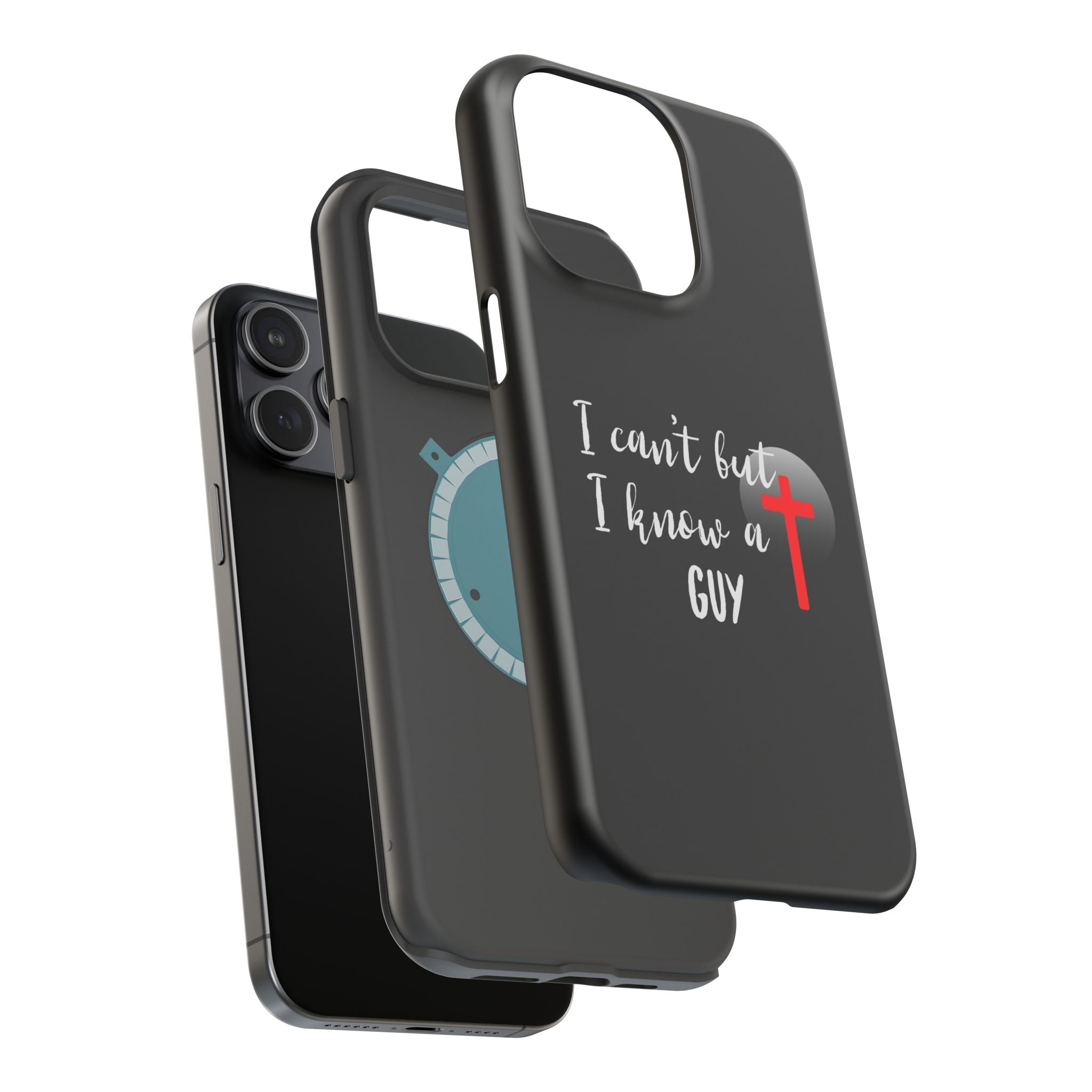 Stylish Magnetic Phone Case Christian theme - Perfect Gift for Friends, Unique Phone Accessories, Trendy Cases for Him, Personalized Mobile Covers, [...]