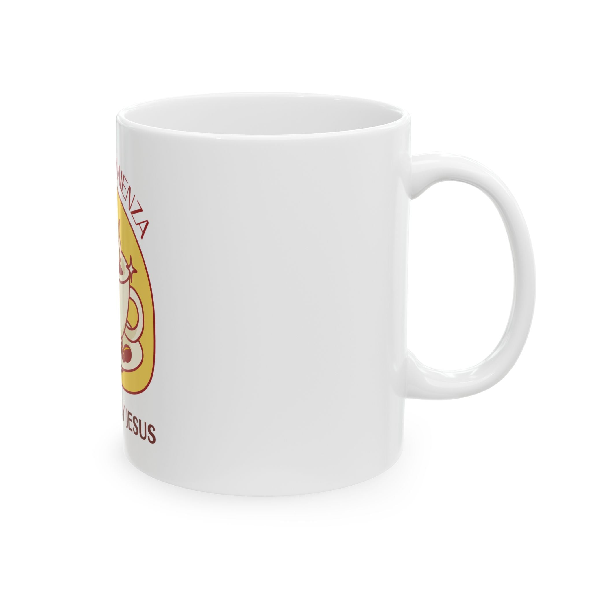 Inspirational Ceramic Mug: 'Mi Dia Comienza Con Café y Jesús' – Perfect for Christian Cristianos Coffee Lovers, Gifts, Home Decor, Christian Holidays, [...]