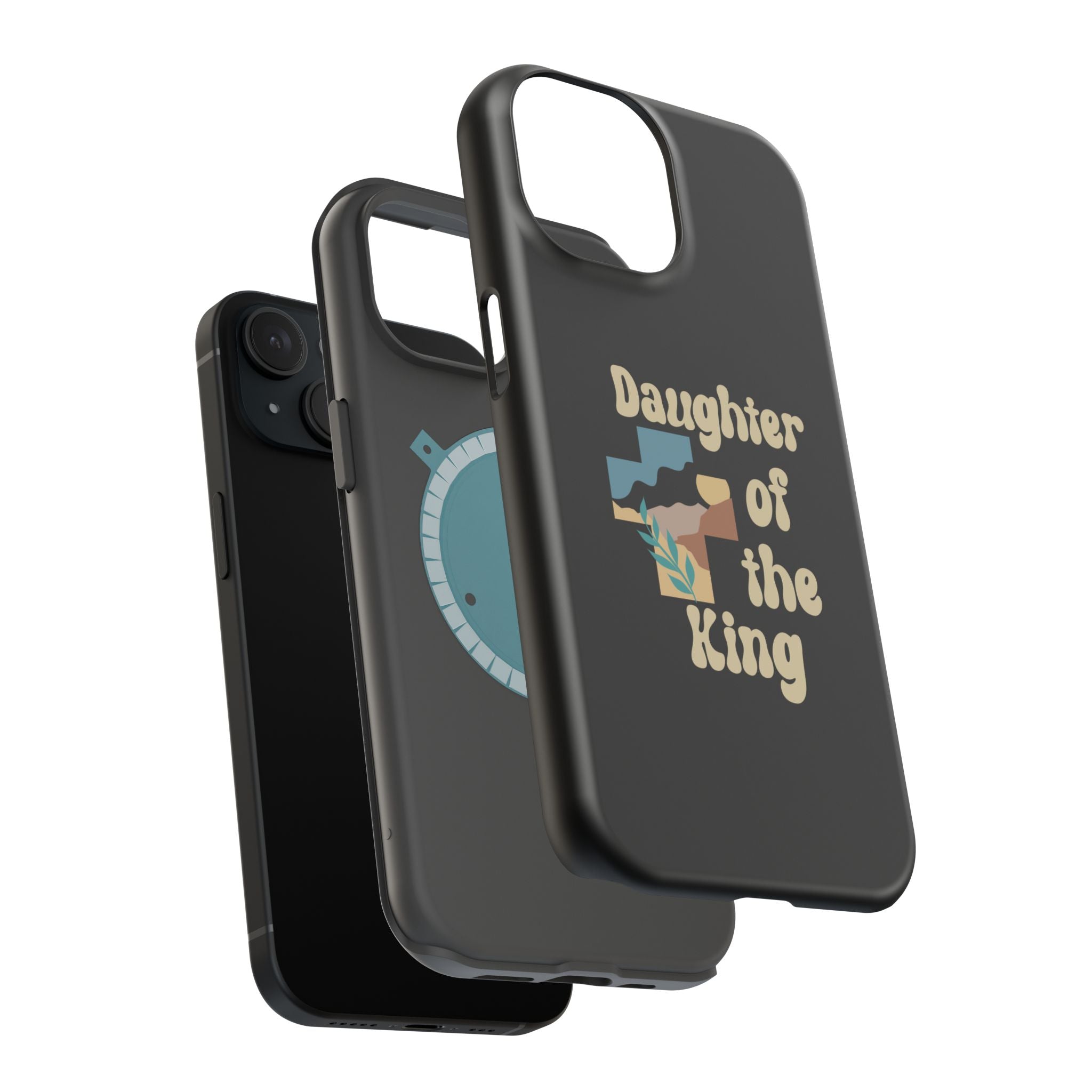 Daughter of the King - Magnetic Phone Case Christian theme - Perfect Gift for Friends, Unique Phone Accessories, Trendy Cases for Her, Personalized Mobile Covers, [...]