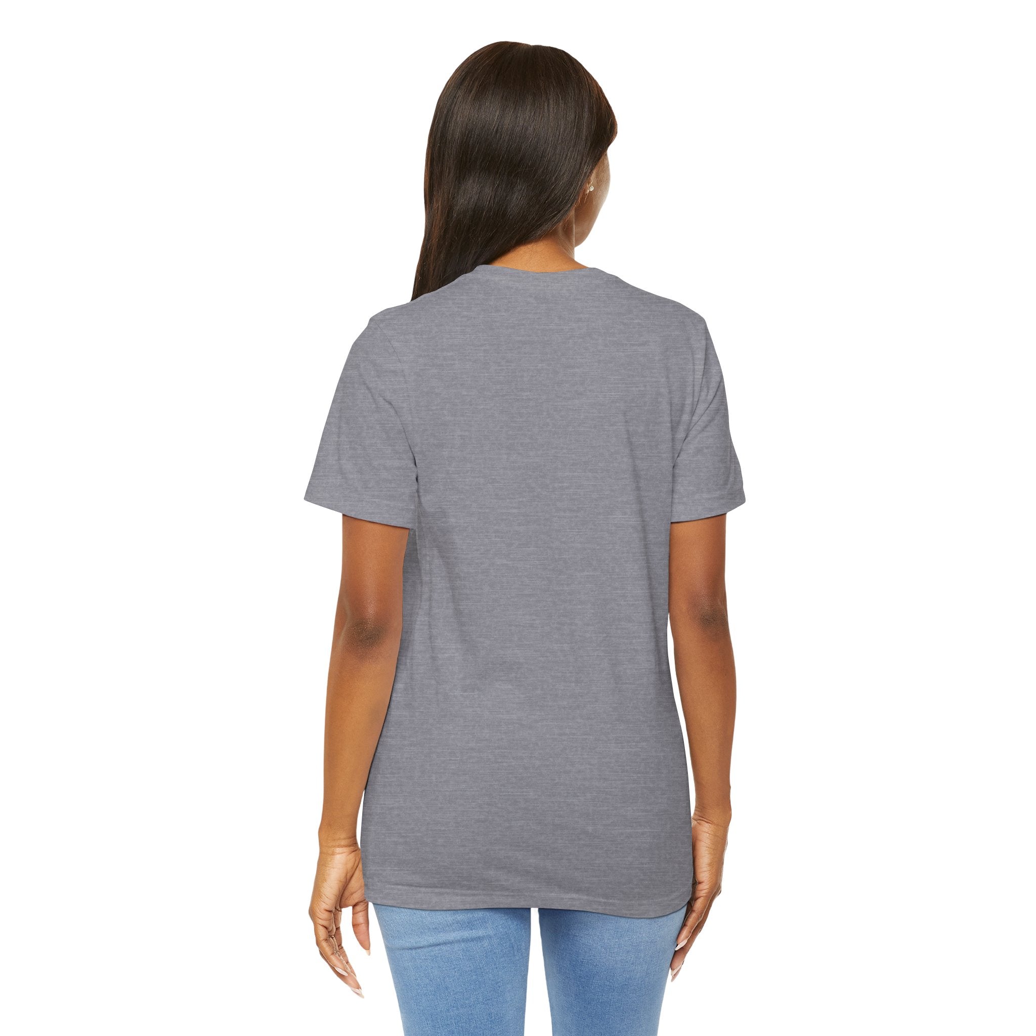 Faith-Inspired Unisex Tee, Spiritual T-Shirt, Casual Faith Apparel, Comfortable Everyday Wear, Perfect Gift for Believers