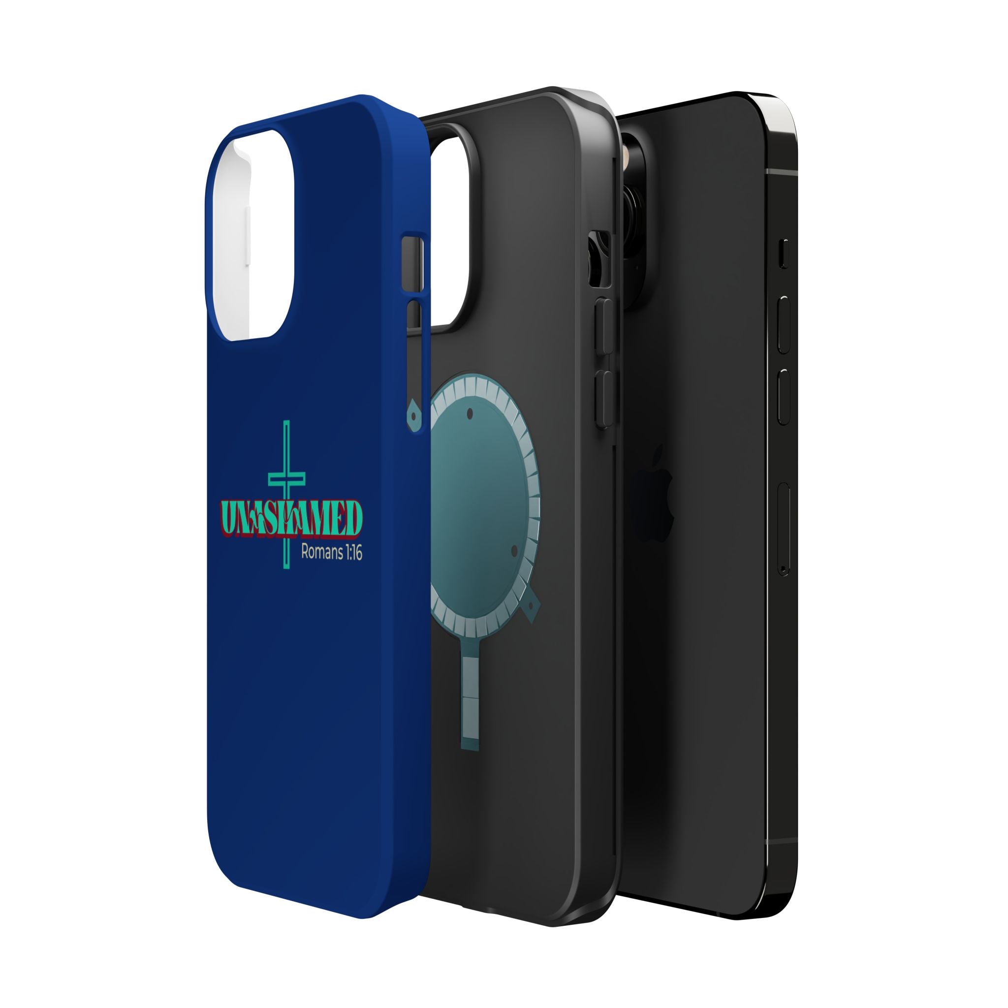 Stylish Magnetic Phone Case Christian theme - iPhone Series, Unique Phone Accessories, Trendy Cases for Him, Personalized Mobile Covers.