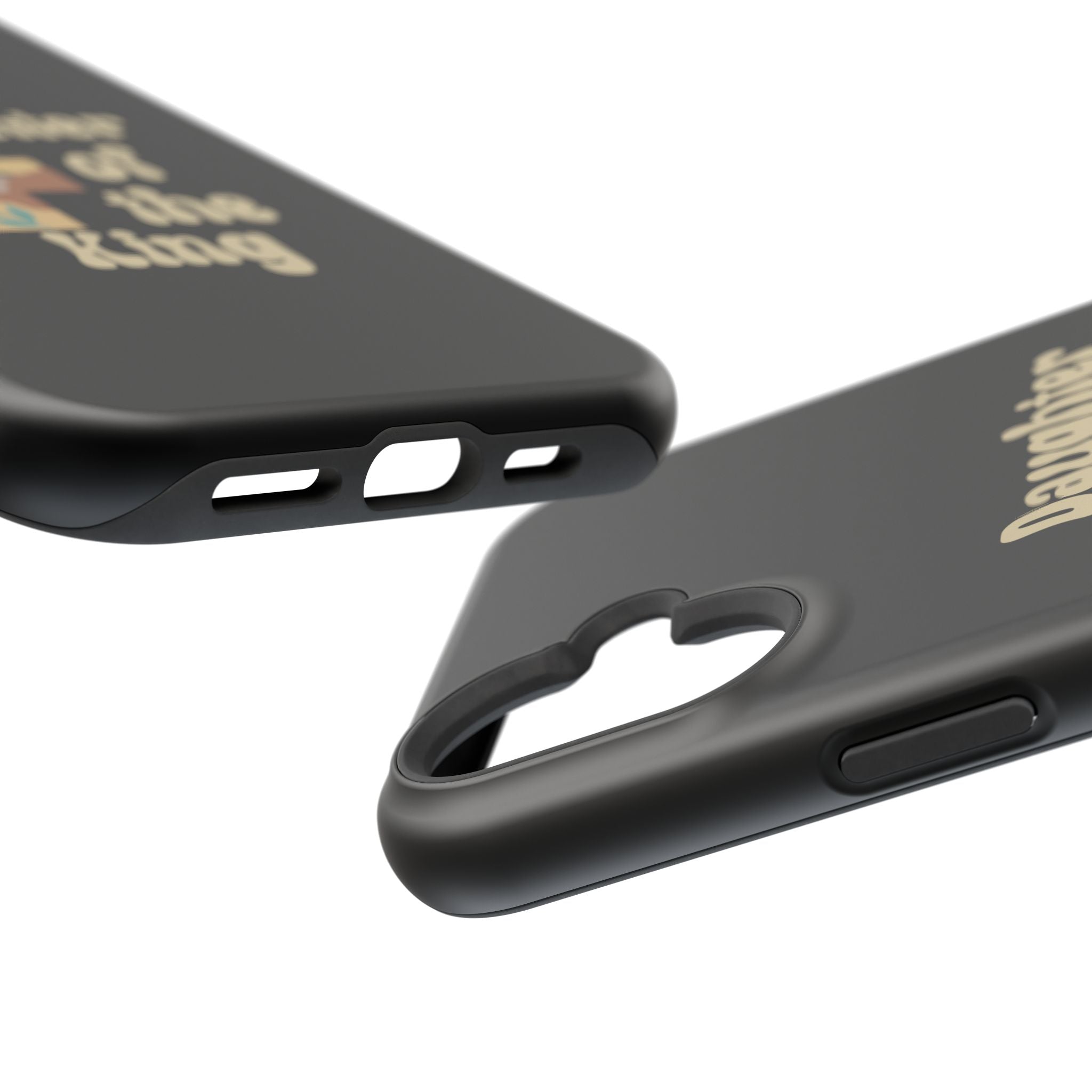 Daughter of the King - Magnetic Phone Case Christian theme - Perfect Gift for Friends, Unique Phone Accessories, Trendy Cases for Her, Personalized Mobile Covers, [...]