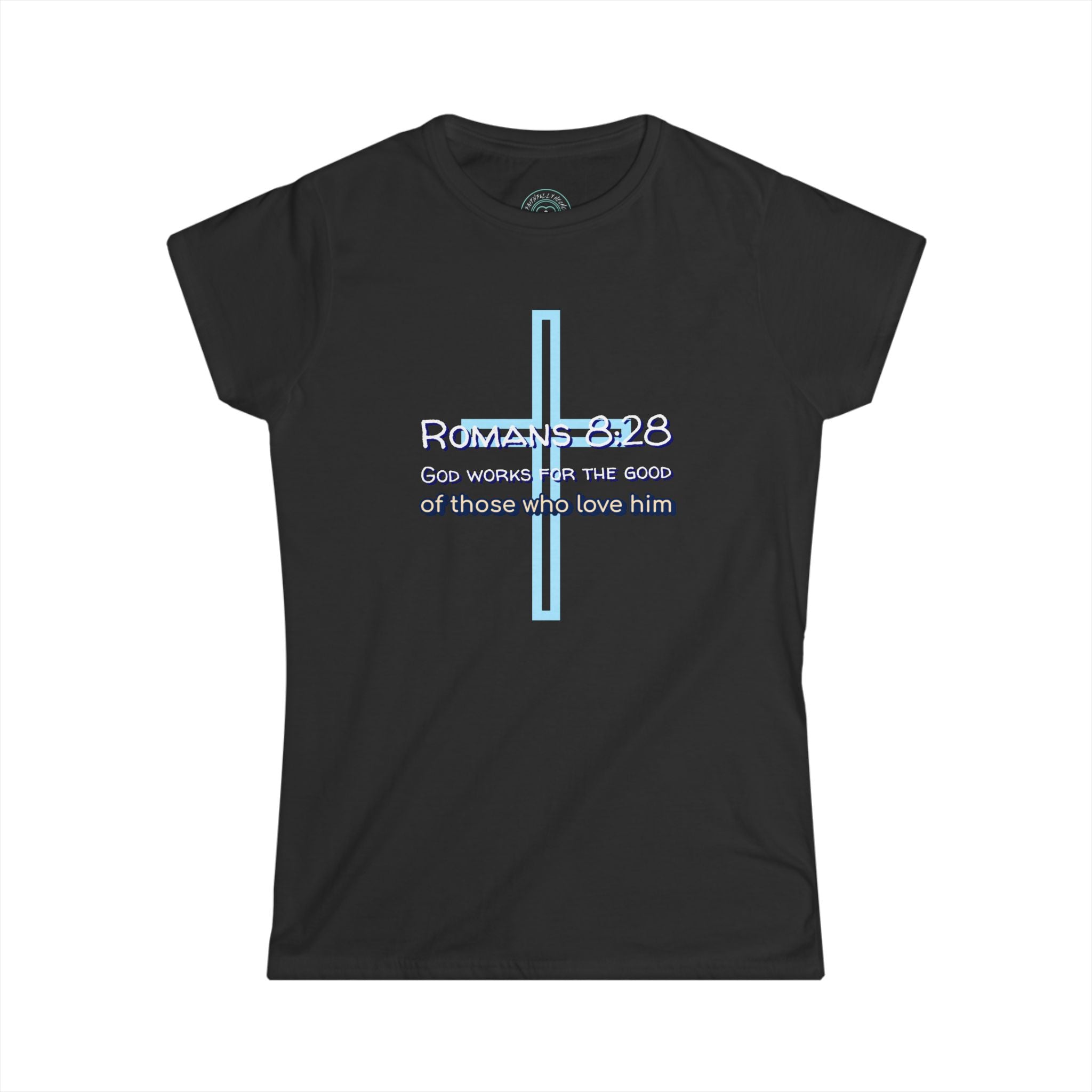 Women's Tee - Faith-based Gift, Inspirational Shirt, Casual Wear, Christian Apparel, Spiritual Fashion