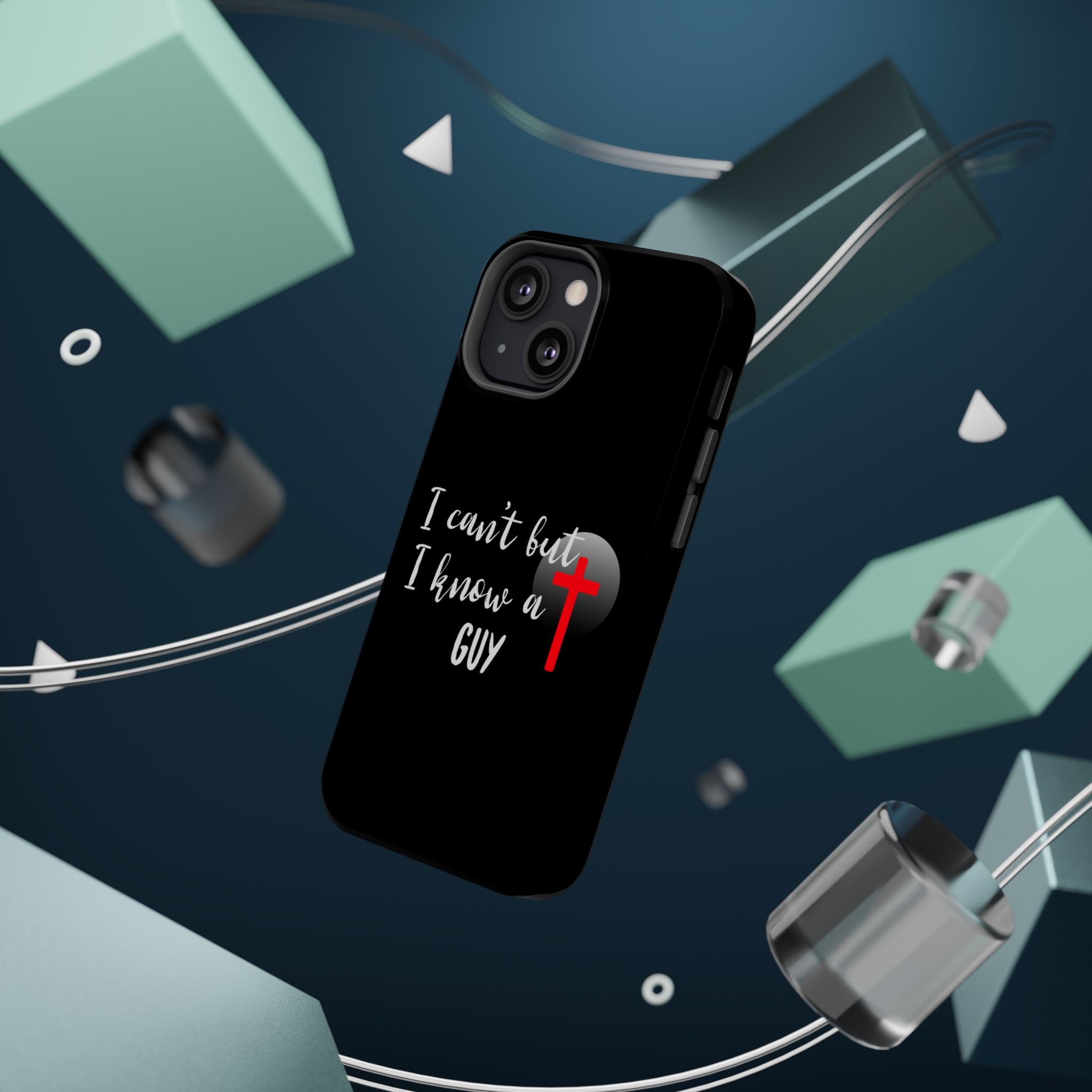 Stylish Magnetic Phone Case Christian theme - Perfect Gift for Friends, Unique Phone Accessories, Trendy Cases for Him, Personalized Mobile Covers, [...]