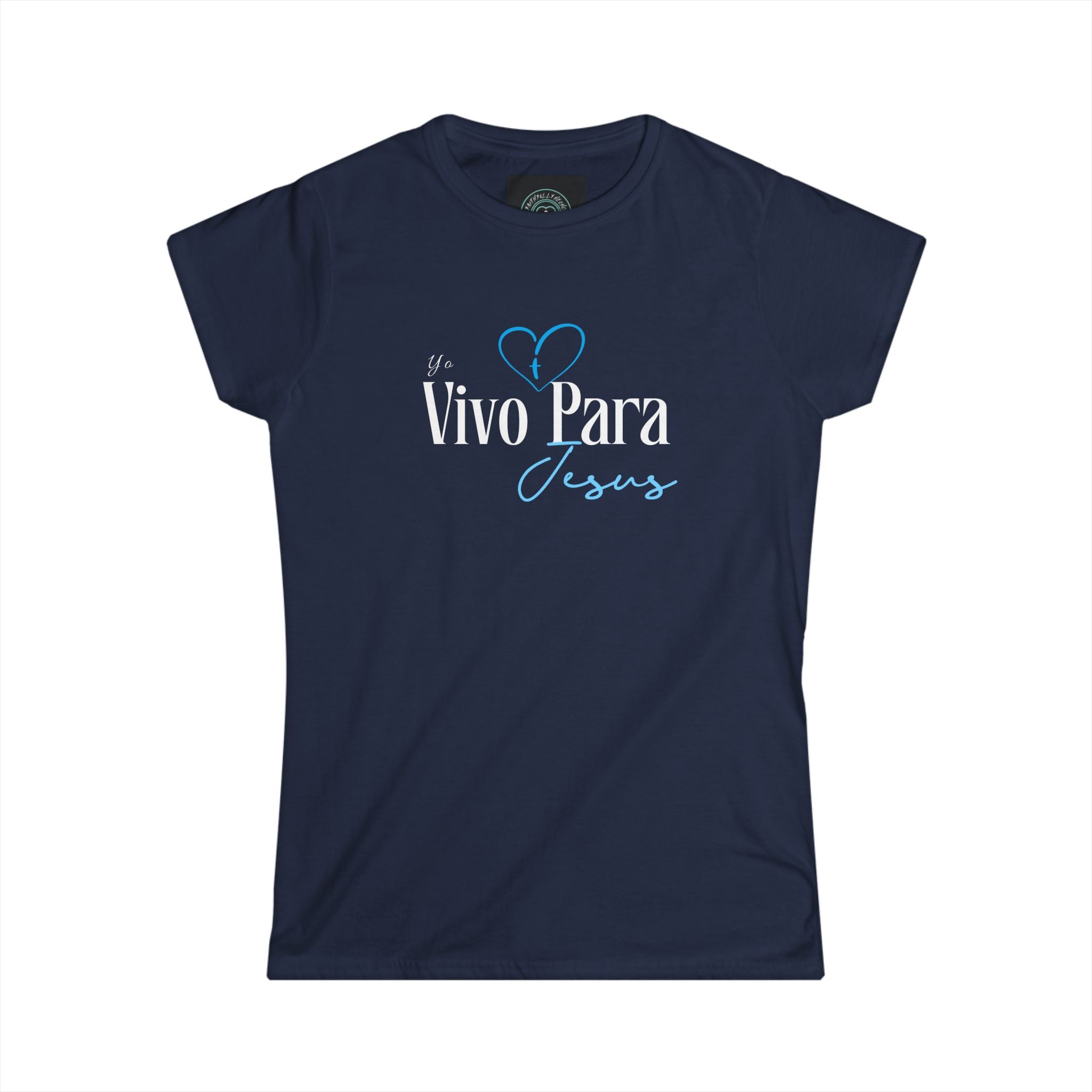 Vivo Para Jesus Women's Tee